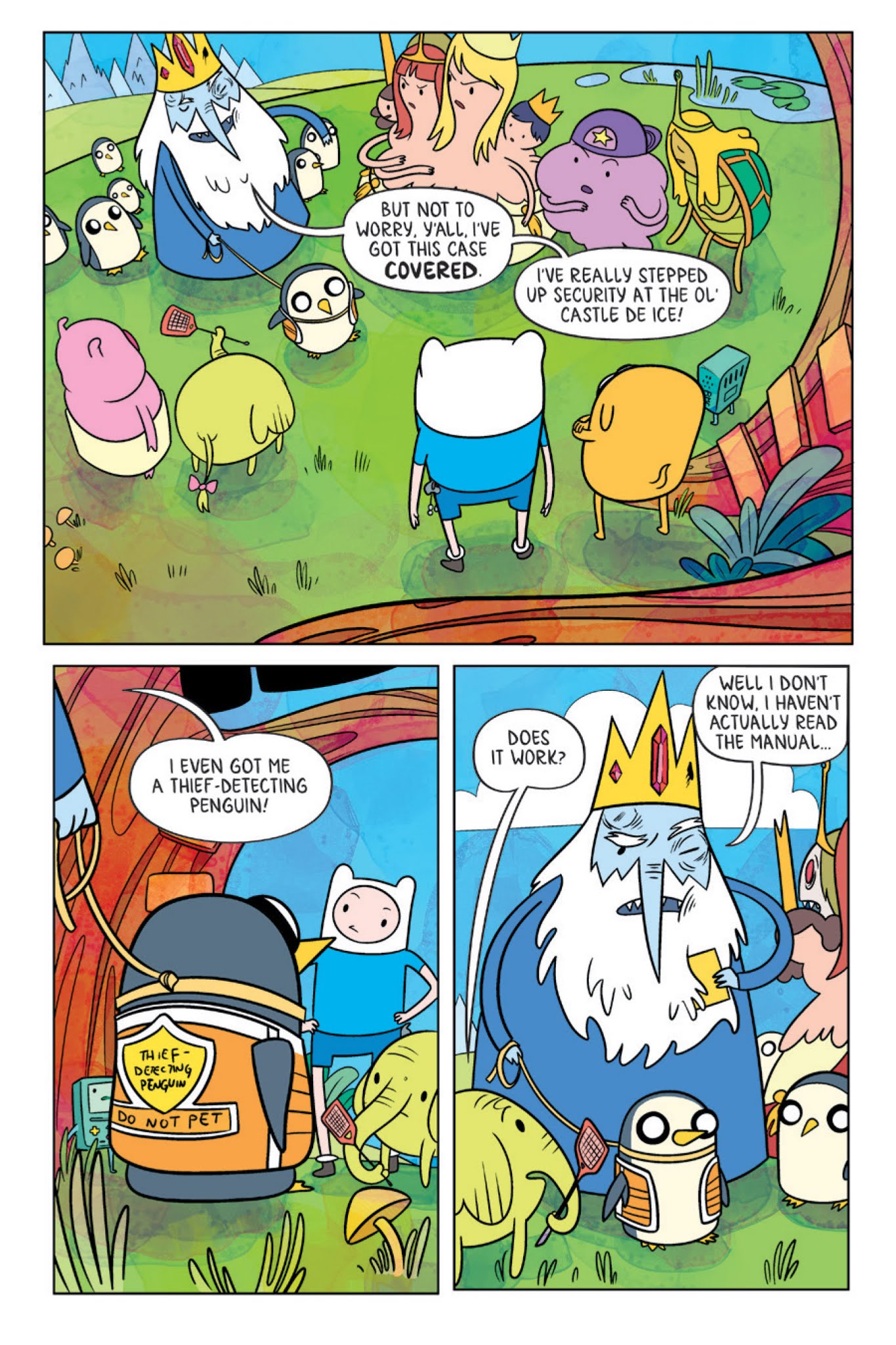 Read online Adventure Time: Graybles Schmaybles comic -  Issue # TPB (Part 2) - 22