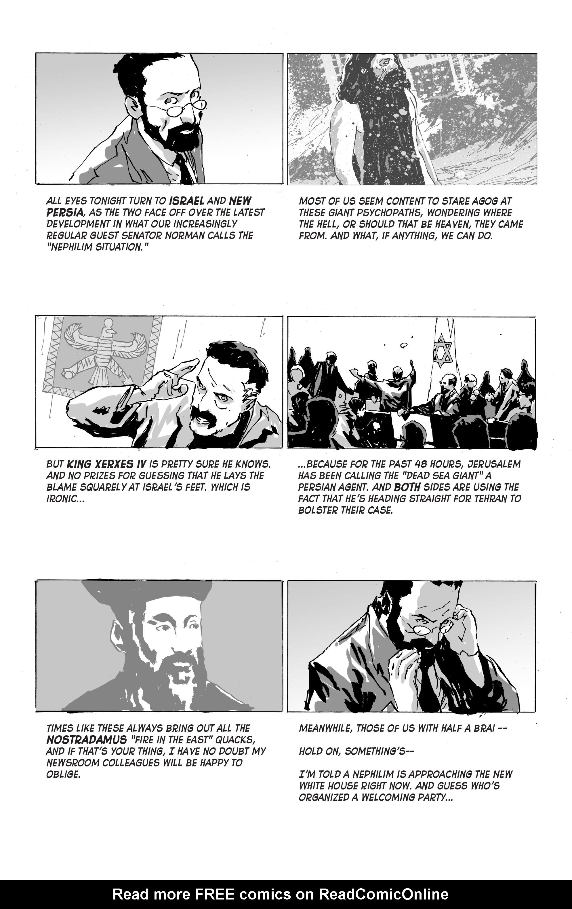 Read online Wasteland (2006) comic -  Issue #58 - 19