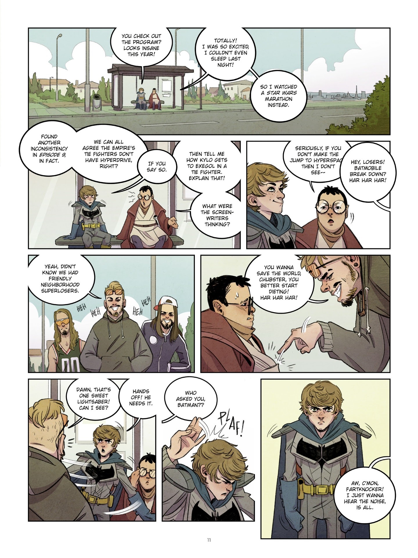 Read online Cosplay comic -  Issue # TPB - 11