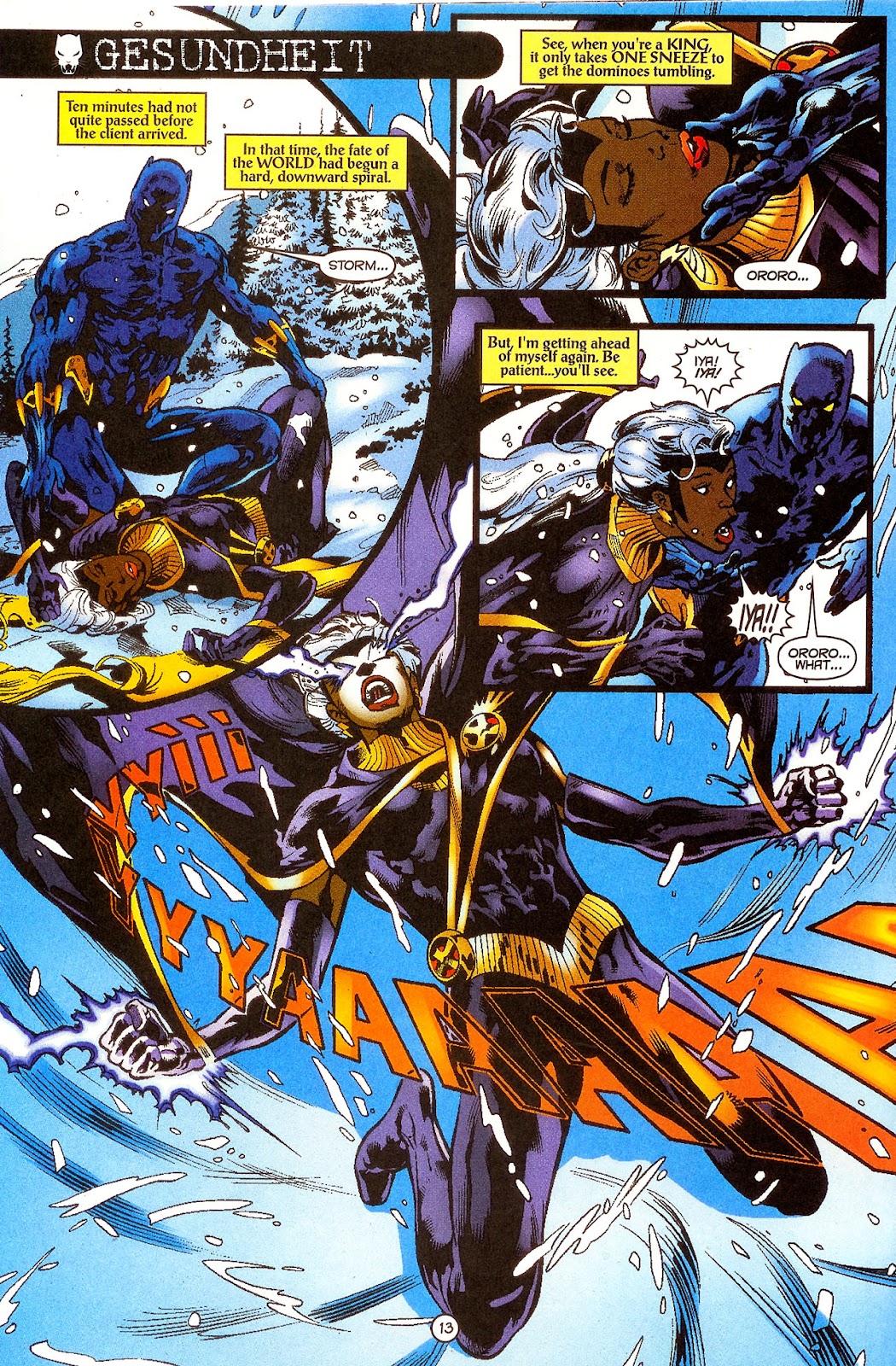 Black Panther (1998) issue 26 - Page 14
