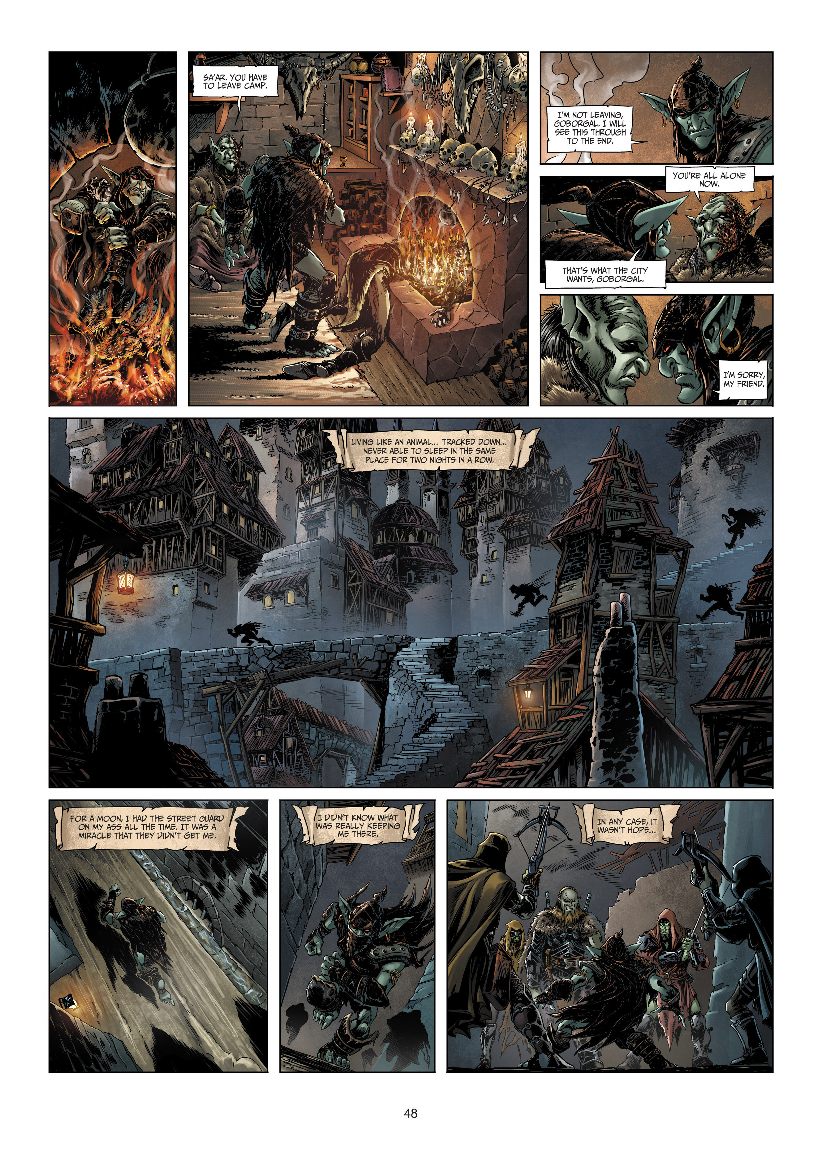 Read online Orcs & Goblins comic -  Issue #4 - 48