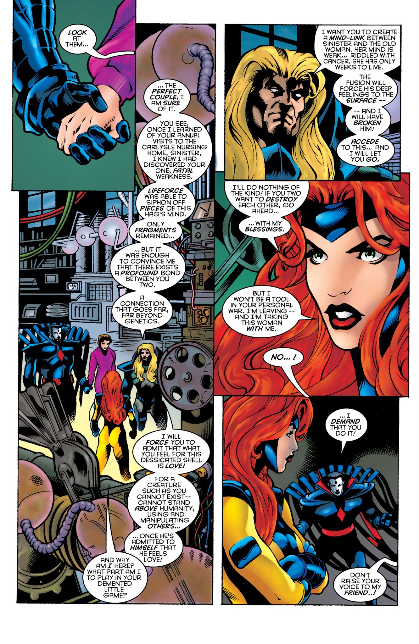 Read online X-Men: The Road to Onslaught comic -  Issue # TPB 1 - 308