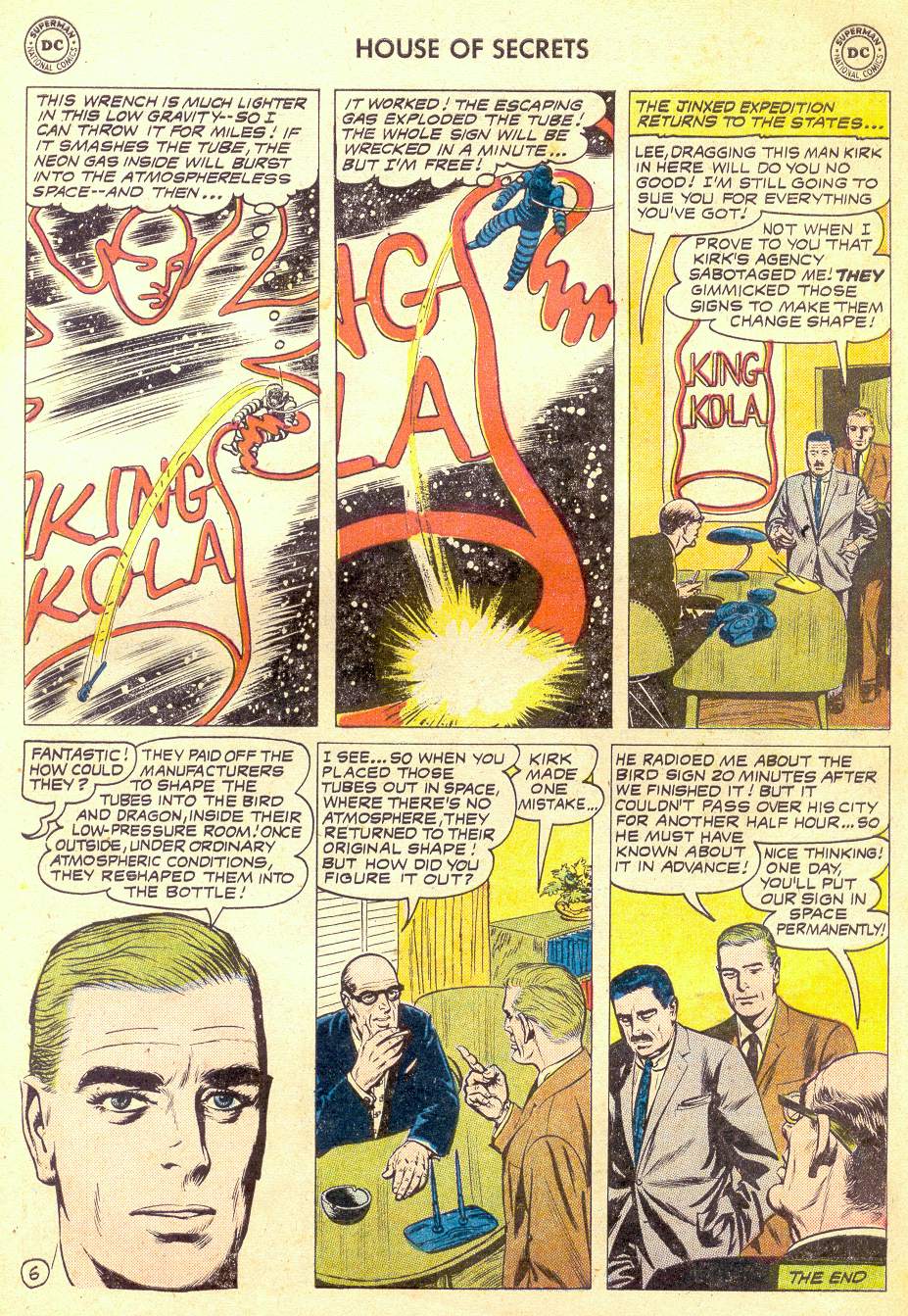 Read online House of Secrets (1956) comic -  Issue #18 - 25