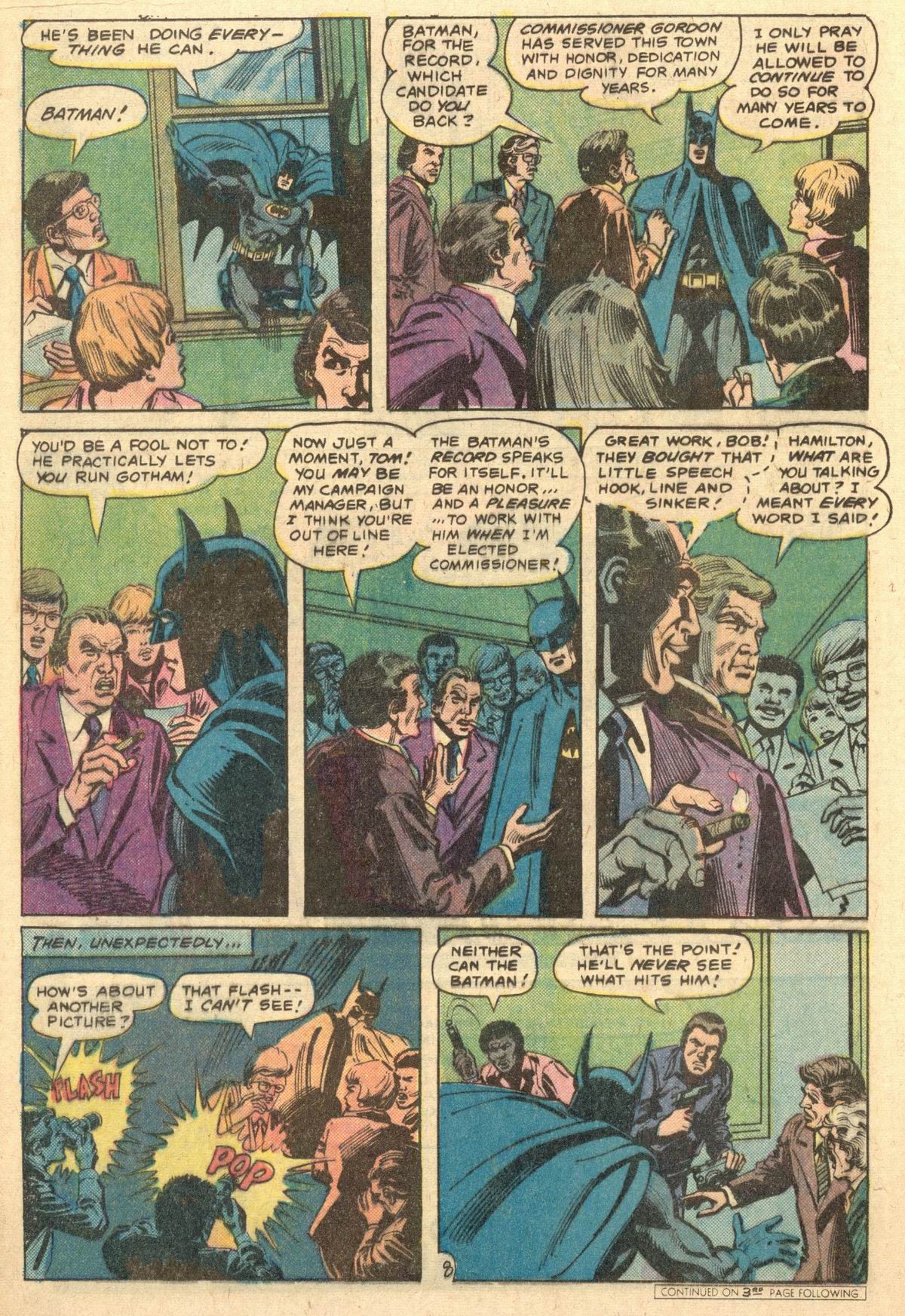 Read online Batman (1940) comic -  Issue #325 - 12
