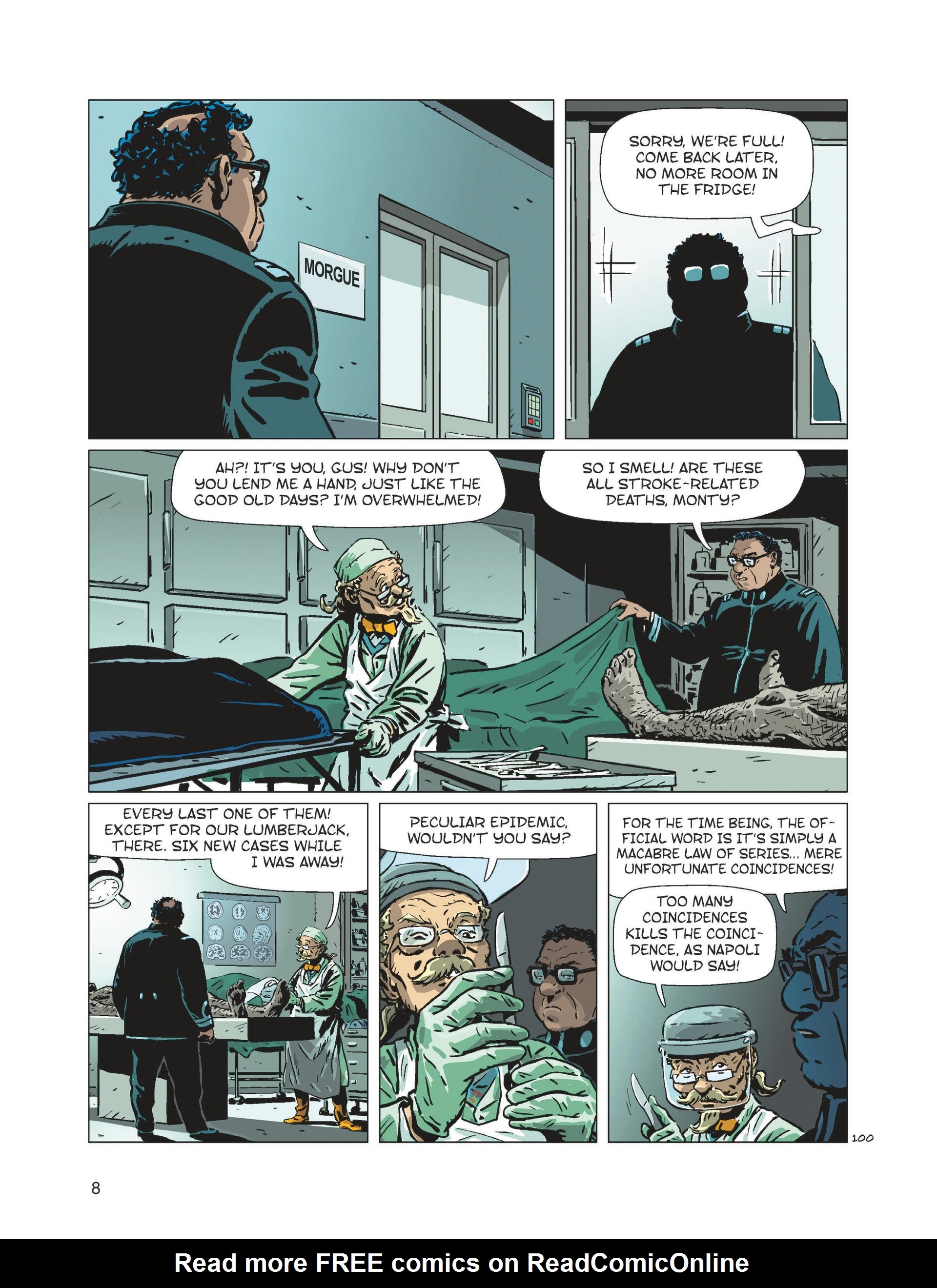 Read online Karma City comic -  Issue #5 - 10