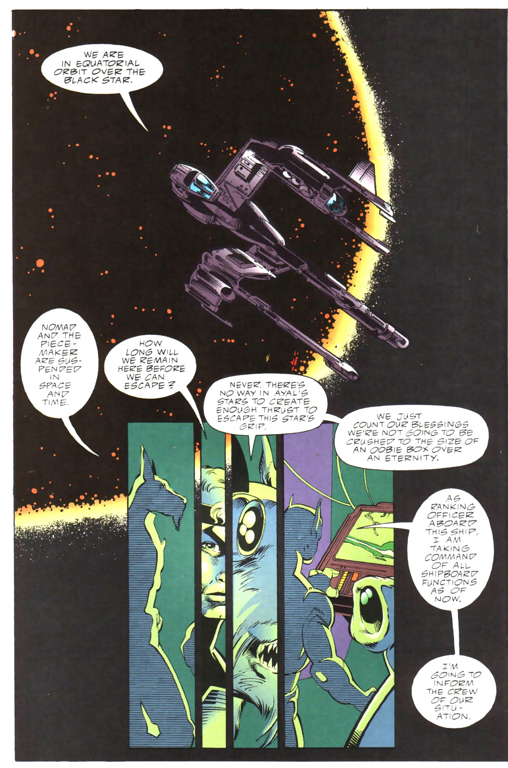 Read online Alien Legion: On the Edge comic -  Issue #1 - 31