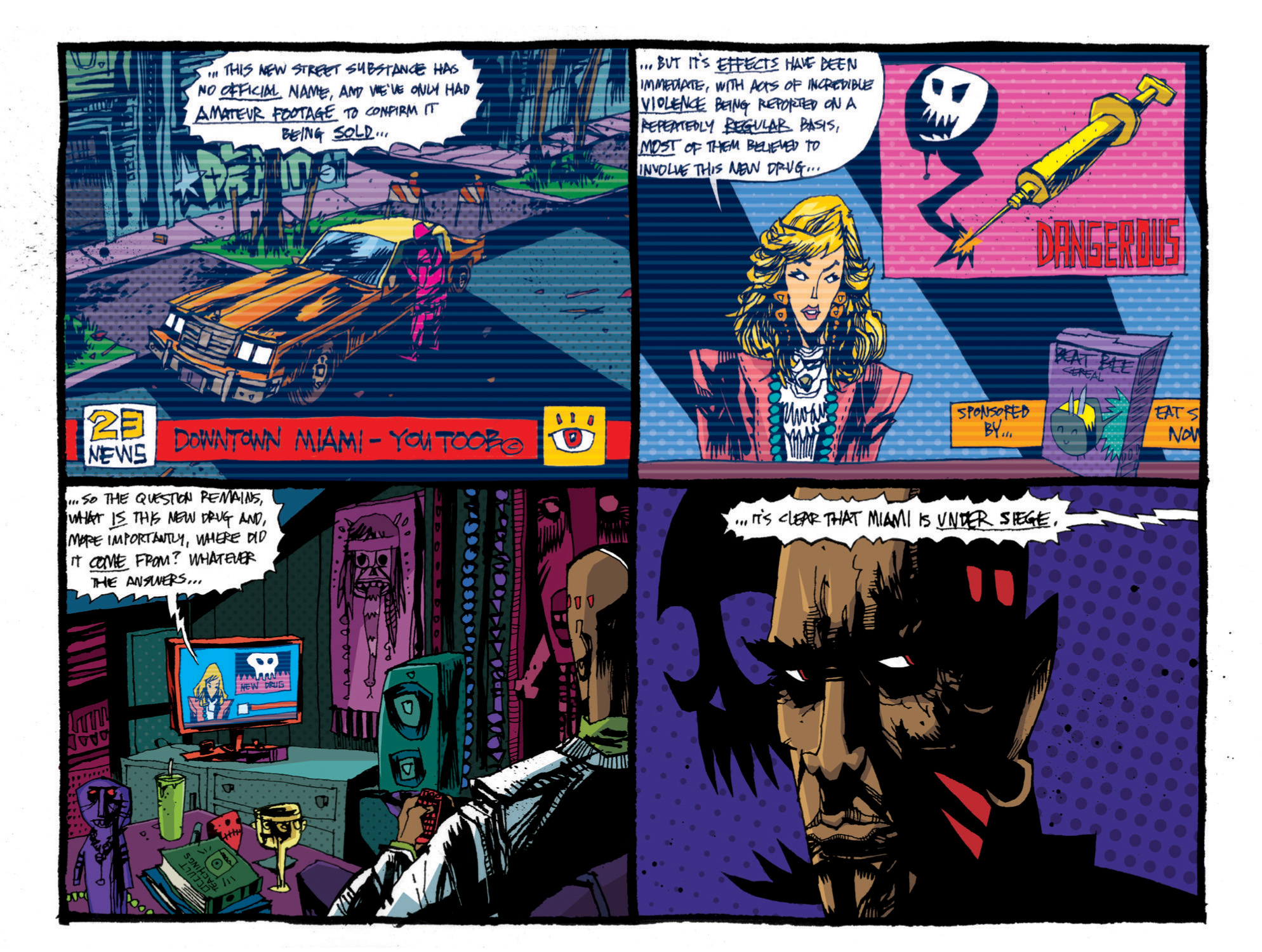 Read online Miami Vice Remix comic -  Issue #2 - 33