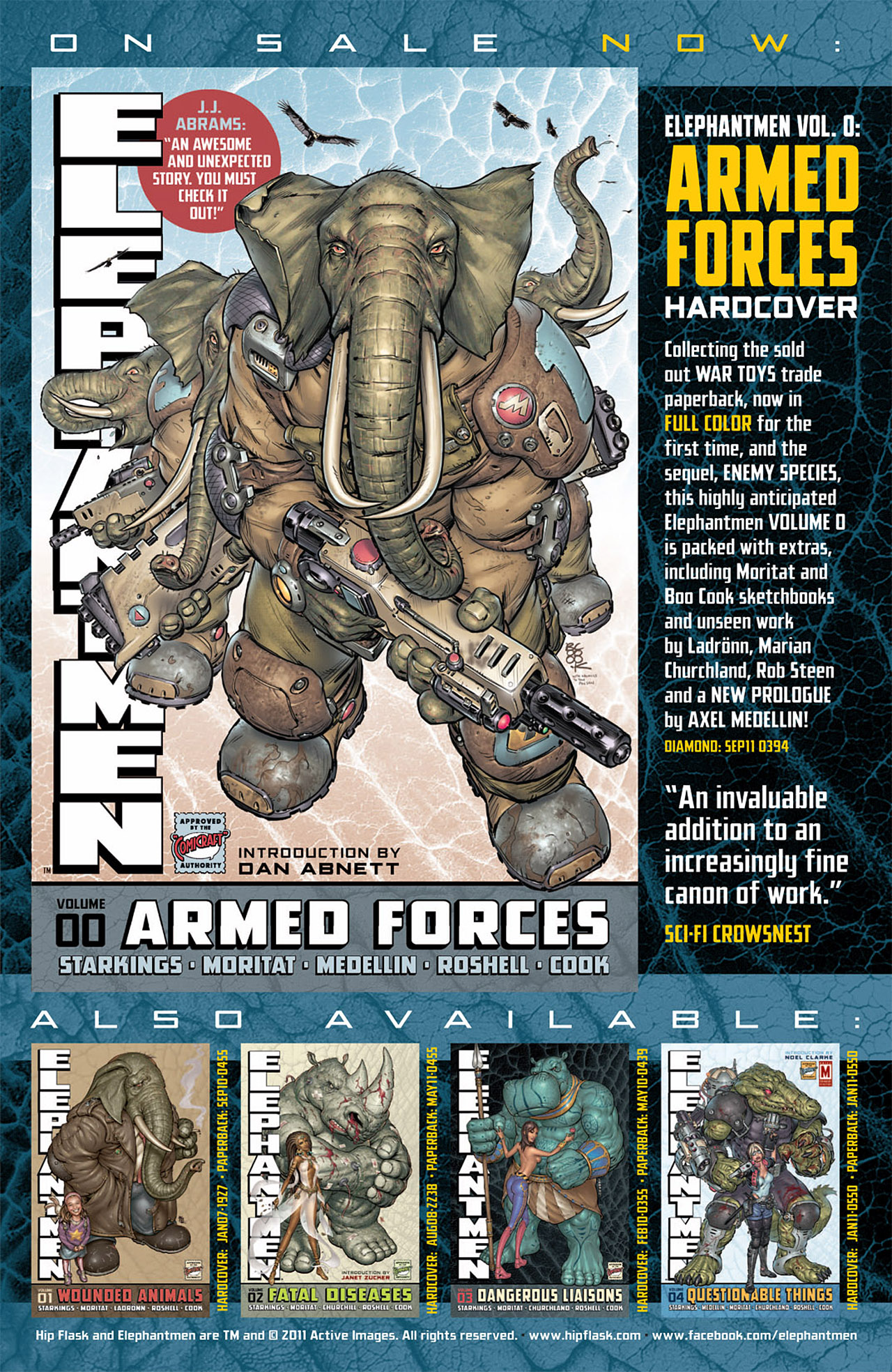 Read online Elephantmen comic -  Issue #38 - 35