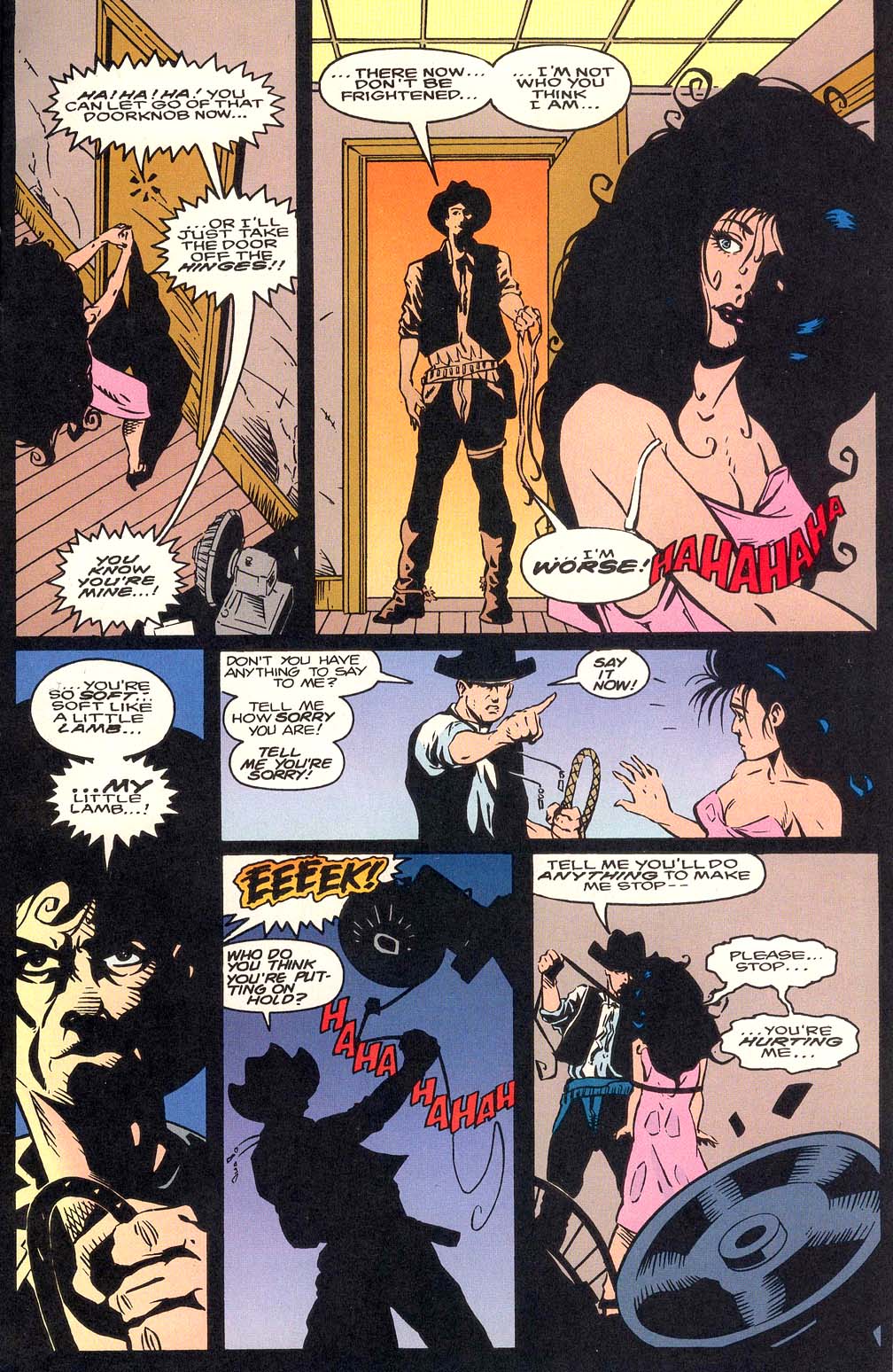 Read online Morbius: The Living Vampire (1992) comic -  Issue #25 - 14