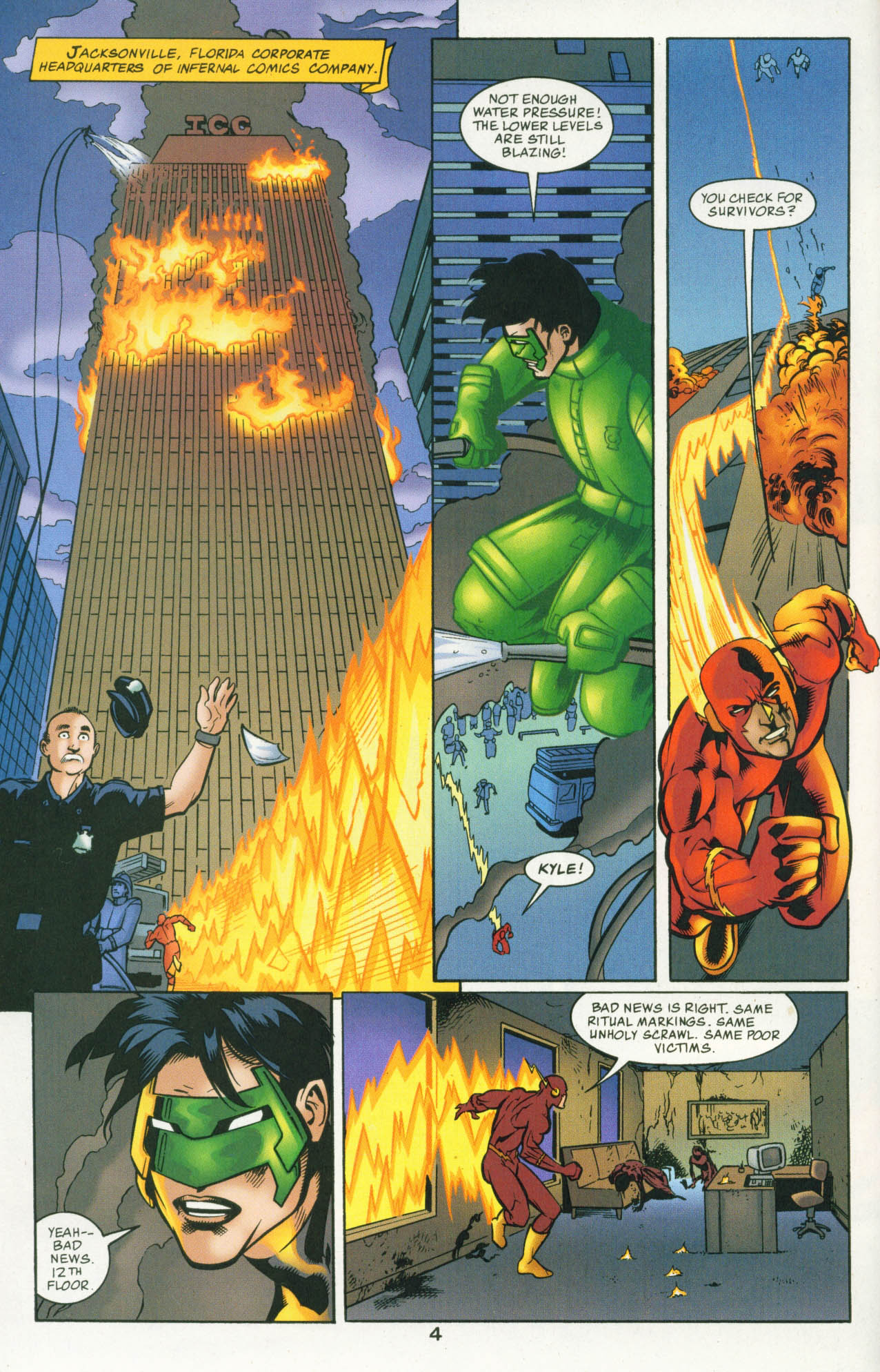 Read online JLA: Black Baptism comic -  Issue #3 - 6