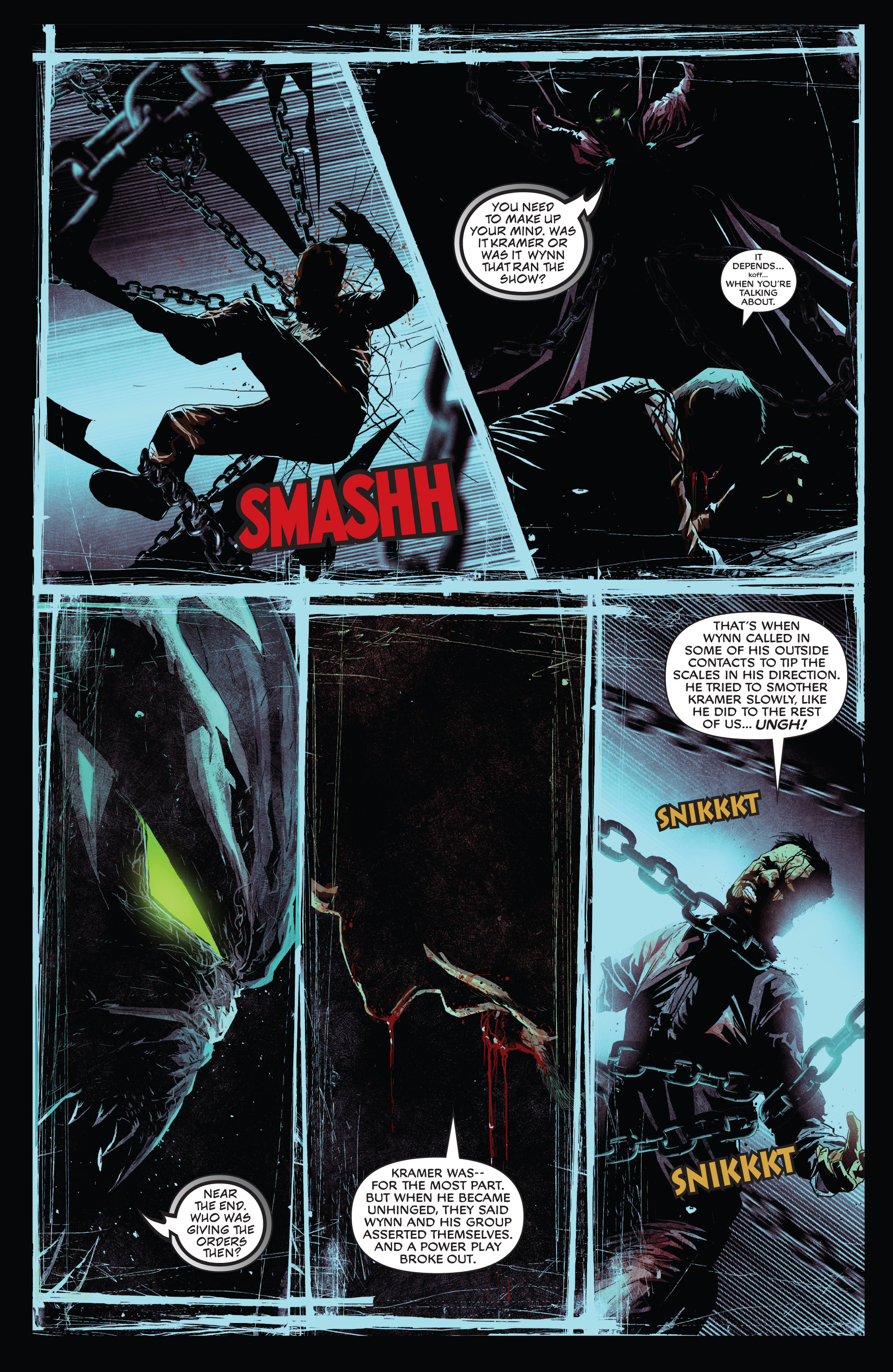 Read online Spawn comic -  Issue #224 - 13