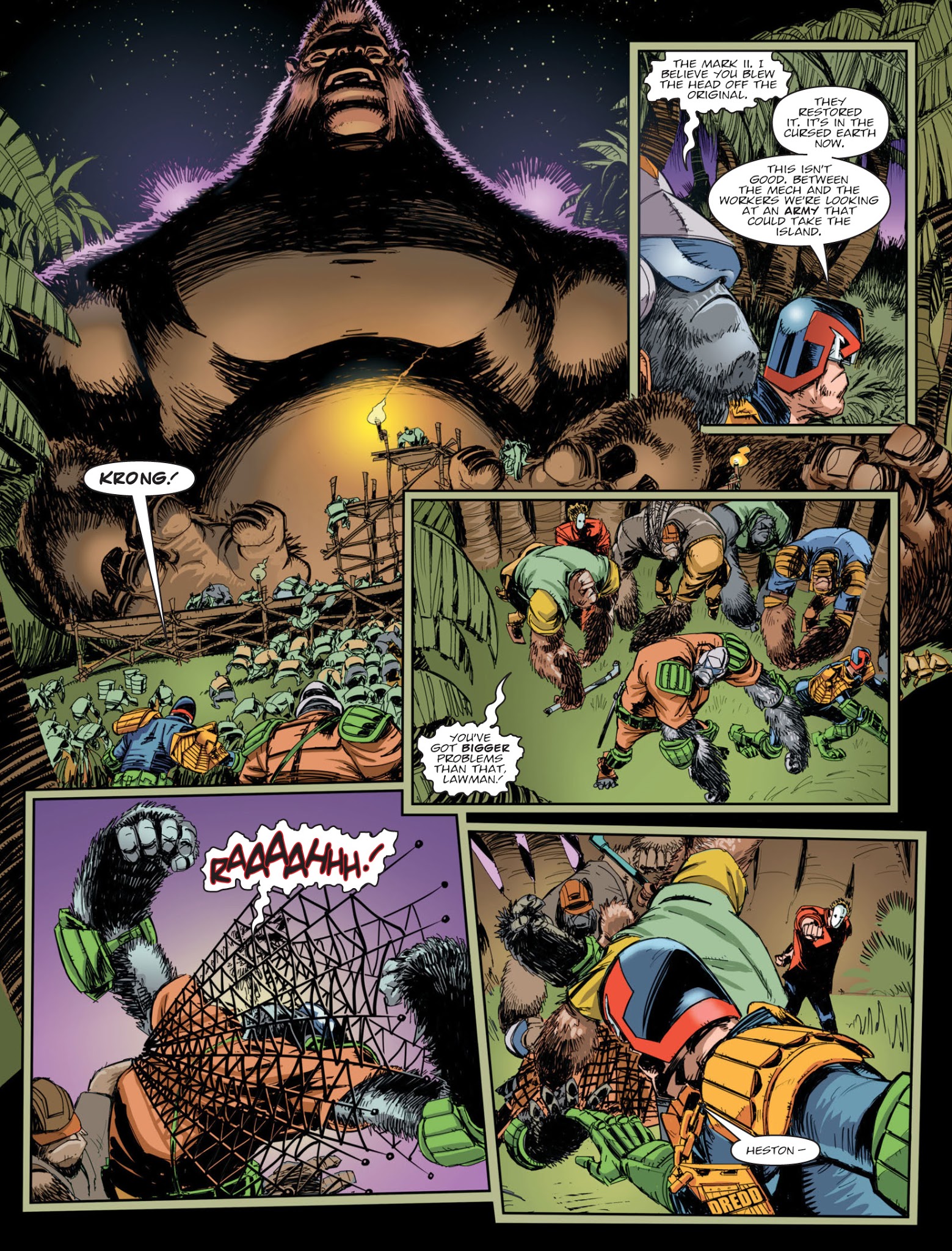 Read online Judge Dredd Megazine (Vol. 5) comic -  Issue #392 - 13