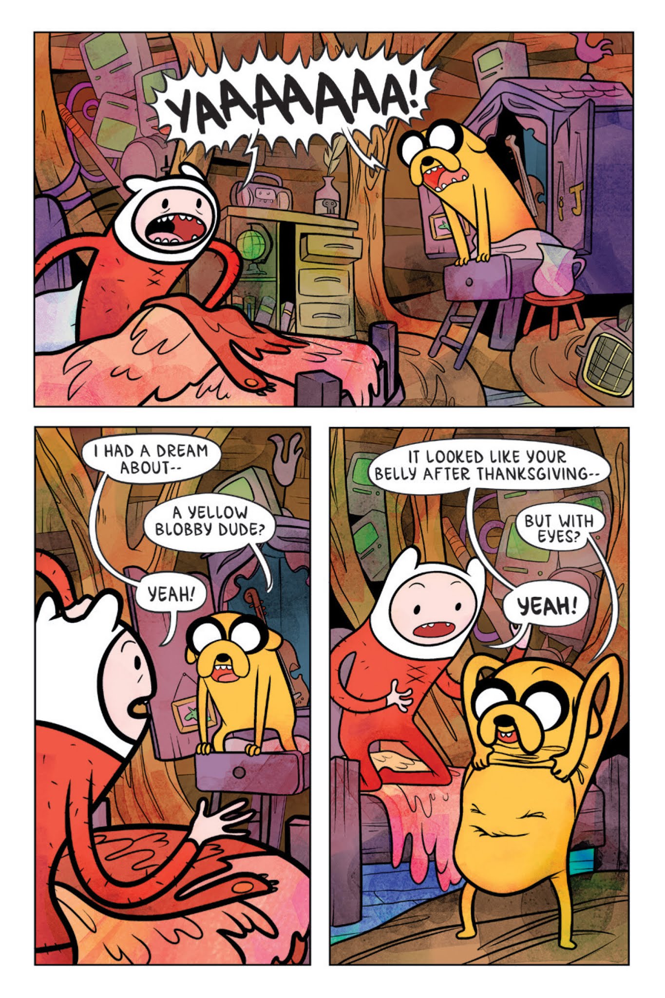 Read online Adventure Time: Graybles Schmaybles comic -  Issue # TPB (Part 1) - 9