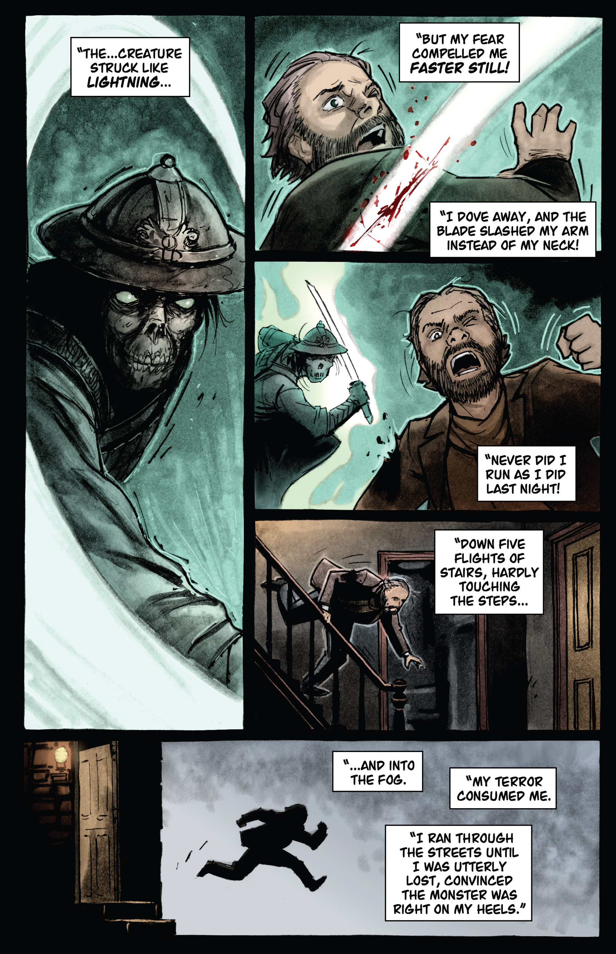Read online Steambusters comic -  Issue #1 - 33