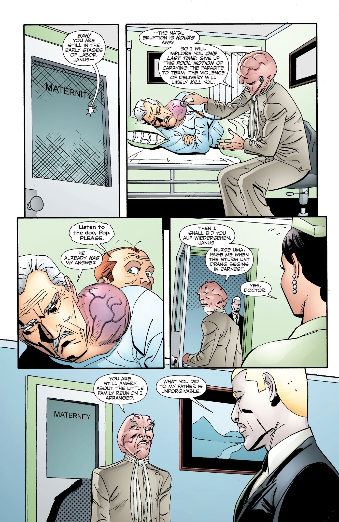 Read online The Un-Men comic -  Issue #12 - 16