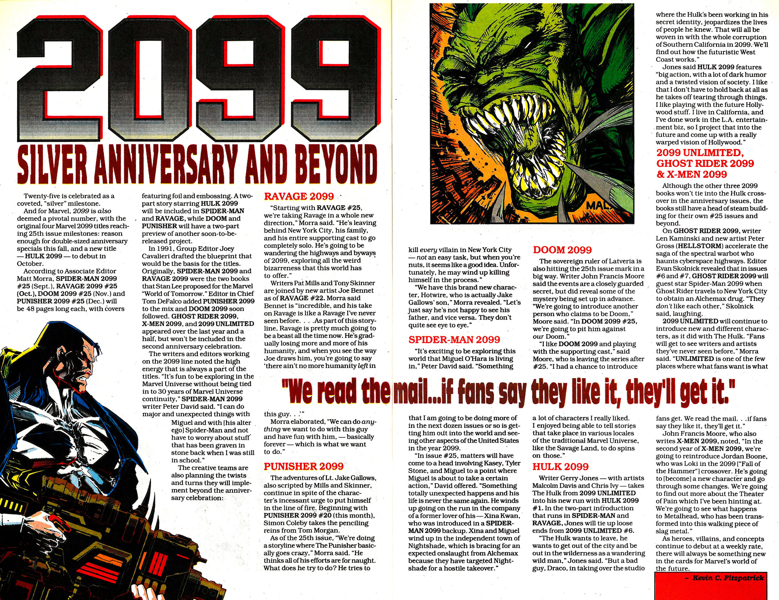 Read online Marvel Age comic -  Issue #140 - 20