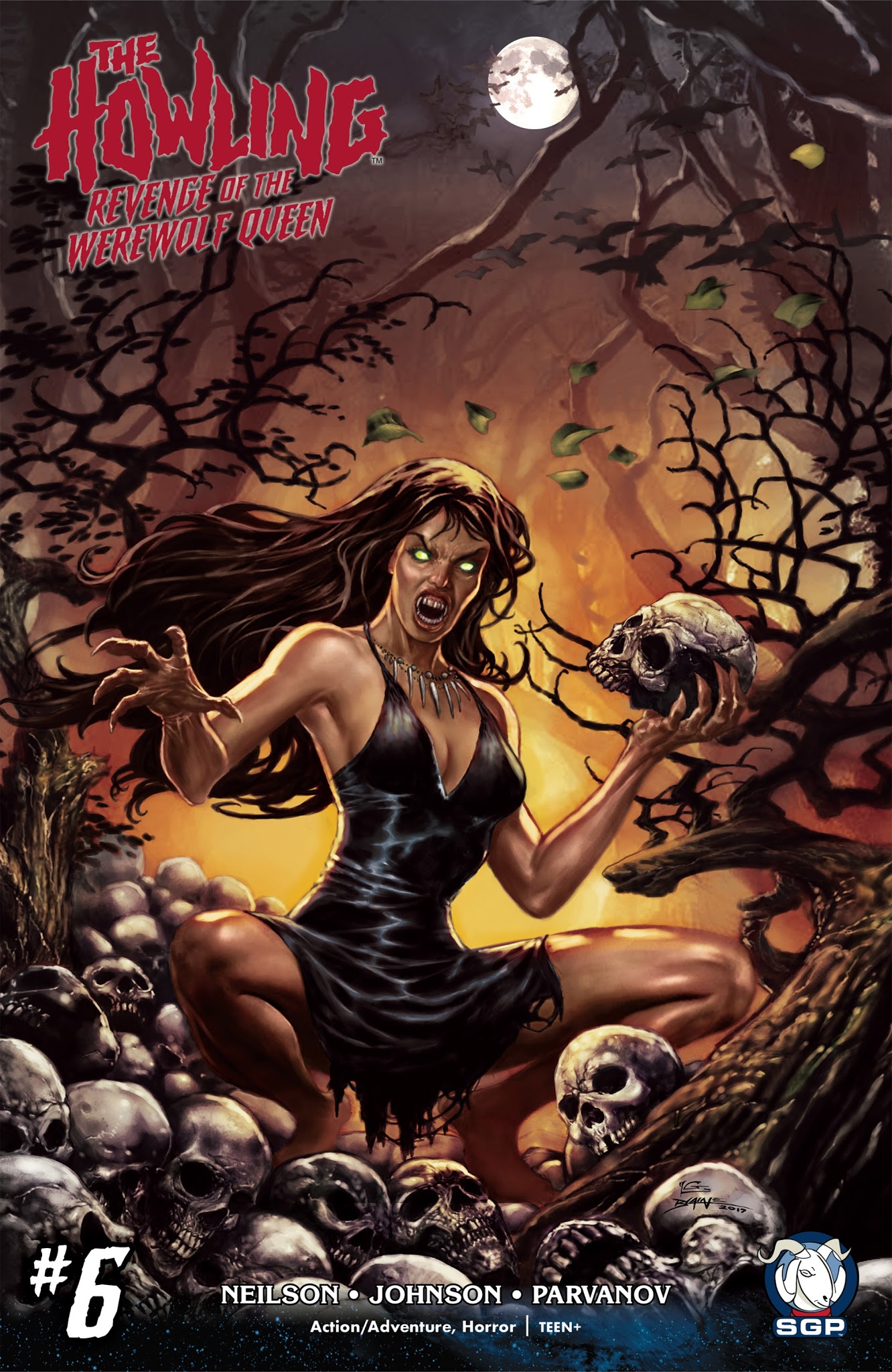 Read online The Howling: Revenge of the Werewolf Queen comic -  Issue #6 - 1