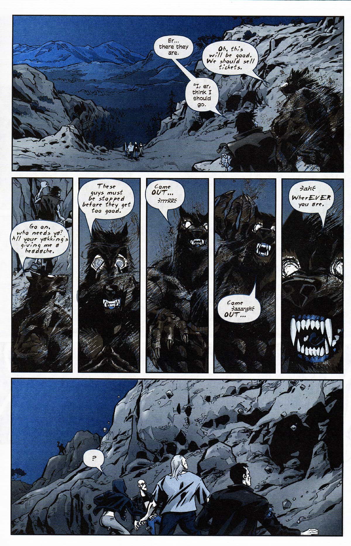 Read online Werewolf the Apocalypse comic -  Issue # Get of Fenris - 29