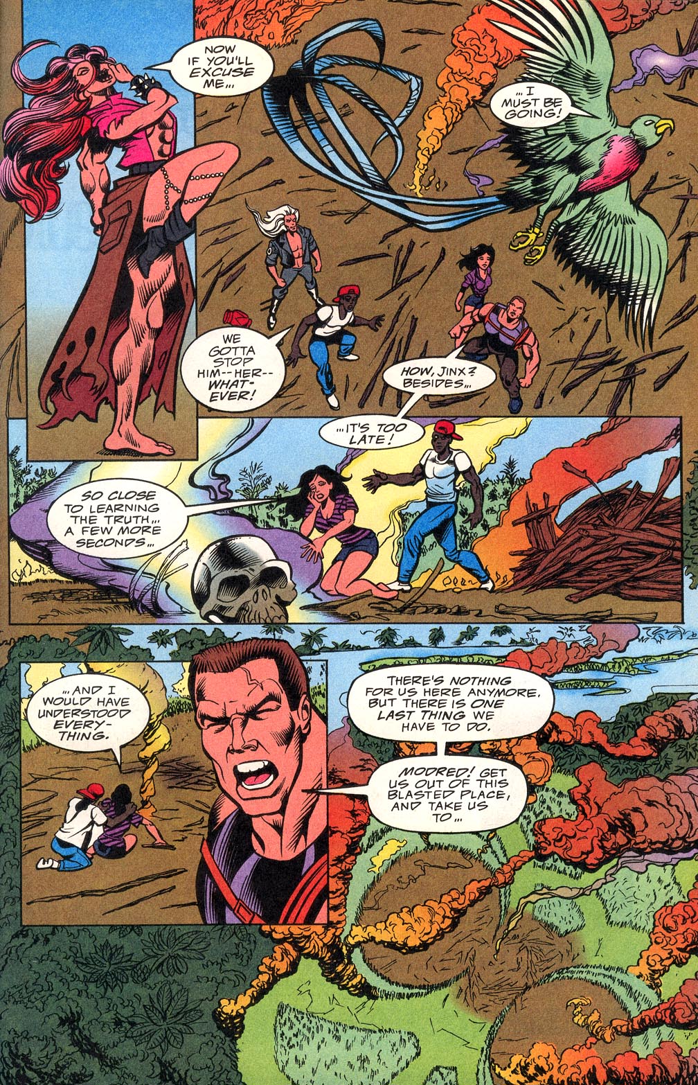 Read online Darkhold: Pages from the Book of Sins comic -  Issue #16 - 18