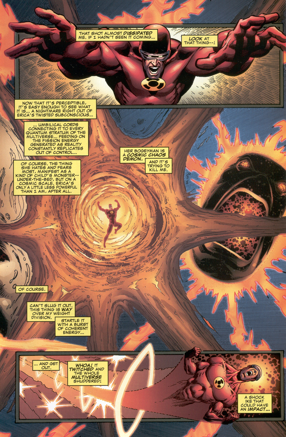 Read online Unity 2000 comic -  Issue #2 - 21