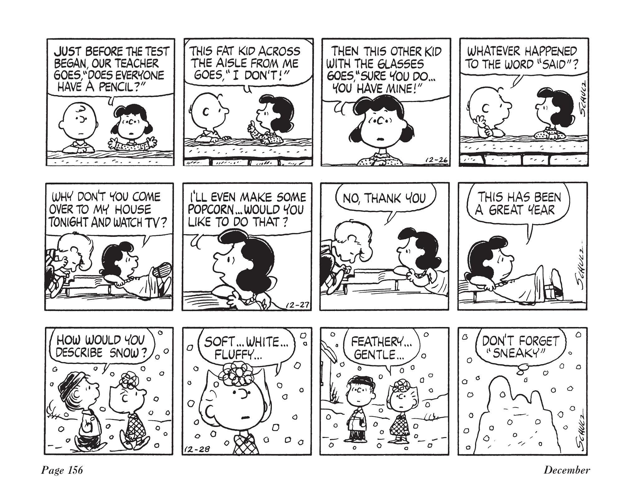 Read online The Complete Peanuts comic -  Issue # TPB 14 - 173
