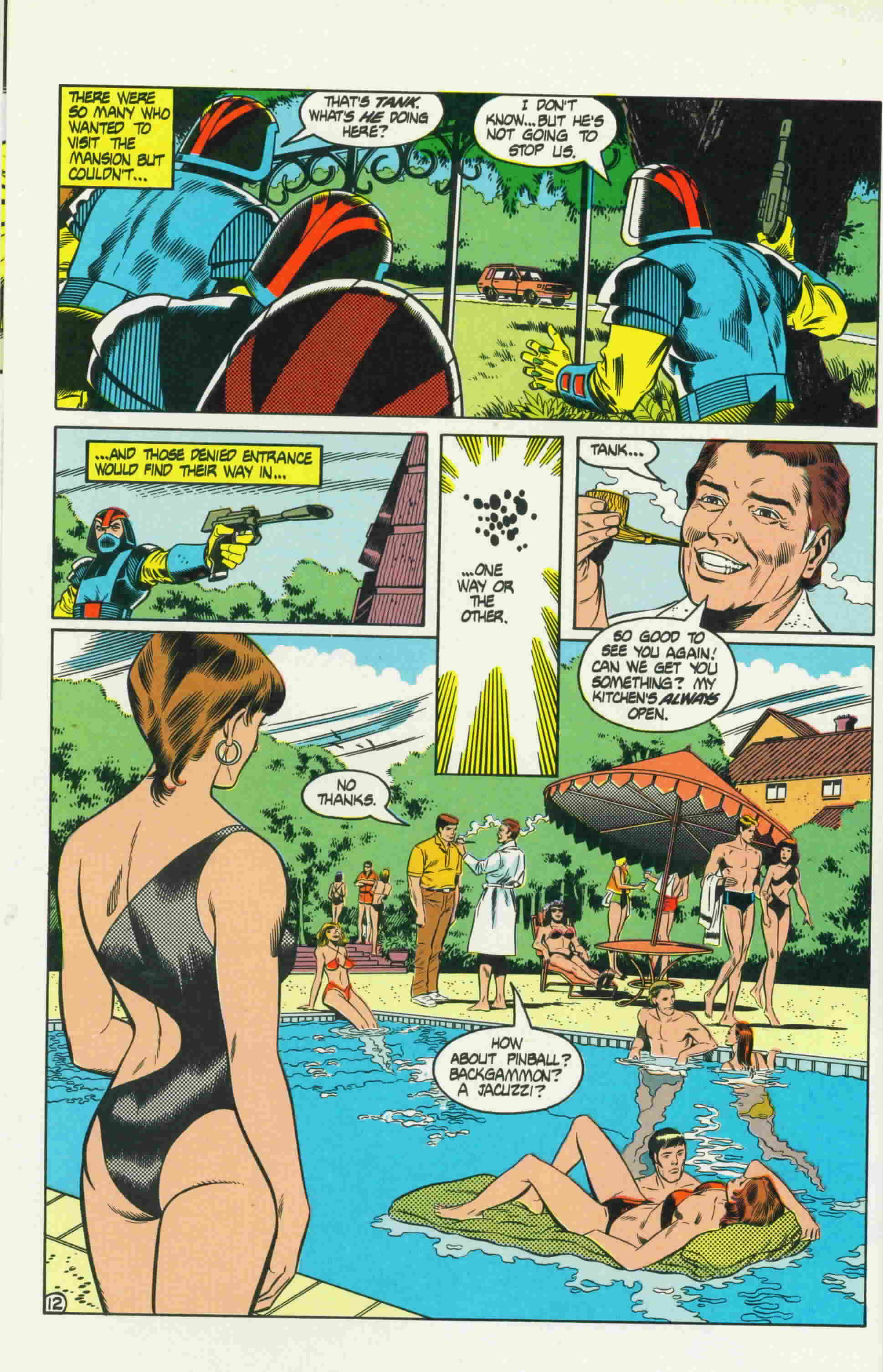 Read online DNAgents comic -  Issue #20 - 16