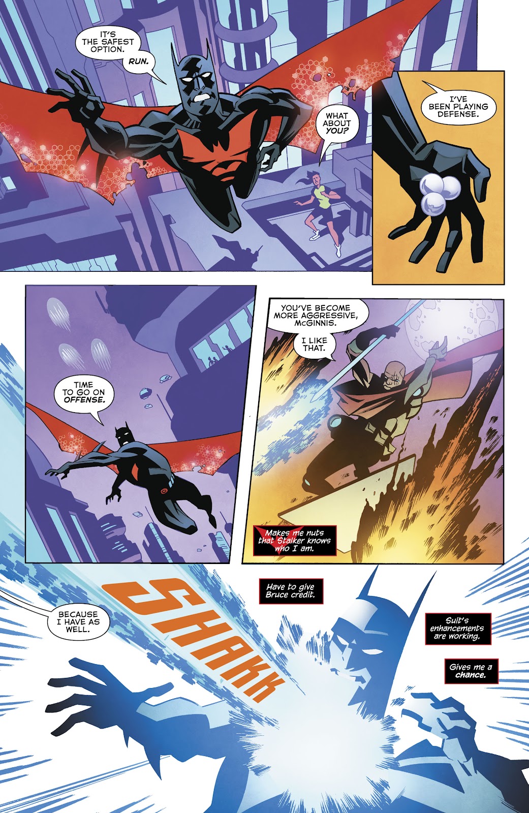 Batman Beyond (2016) issue 16 - Page 7