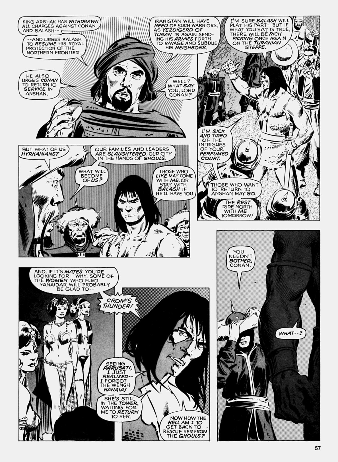 Read online Conan Saga comic -  Issue #35 - 59