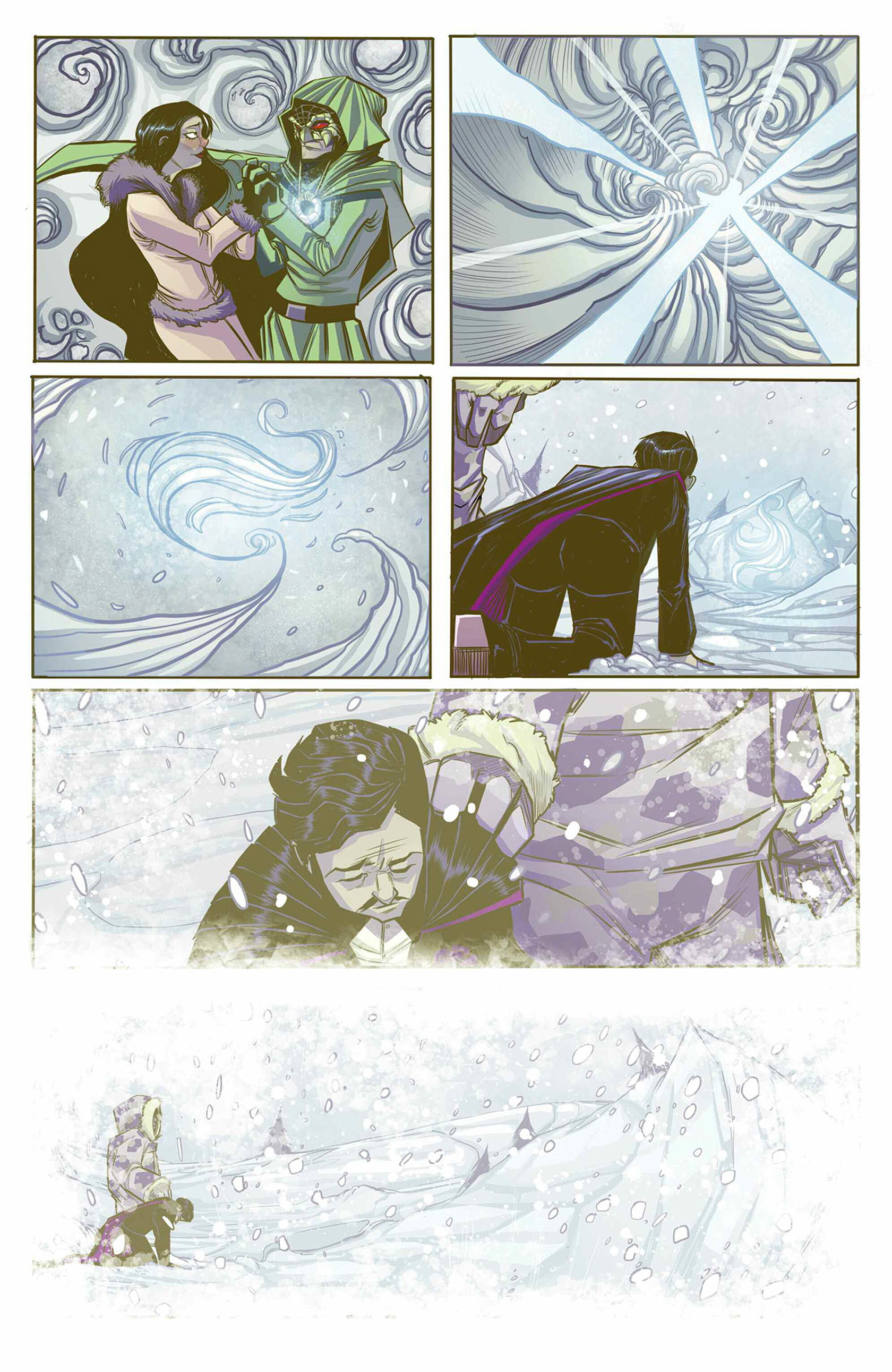 Read online King: Mandrake the Magician comic -  Issue #1 - 4