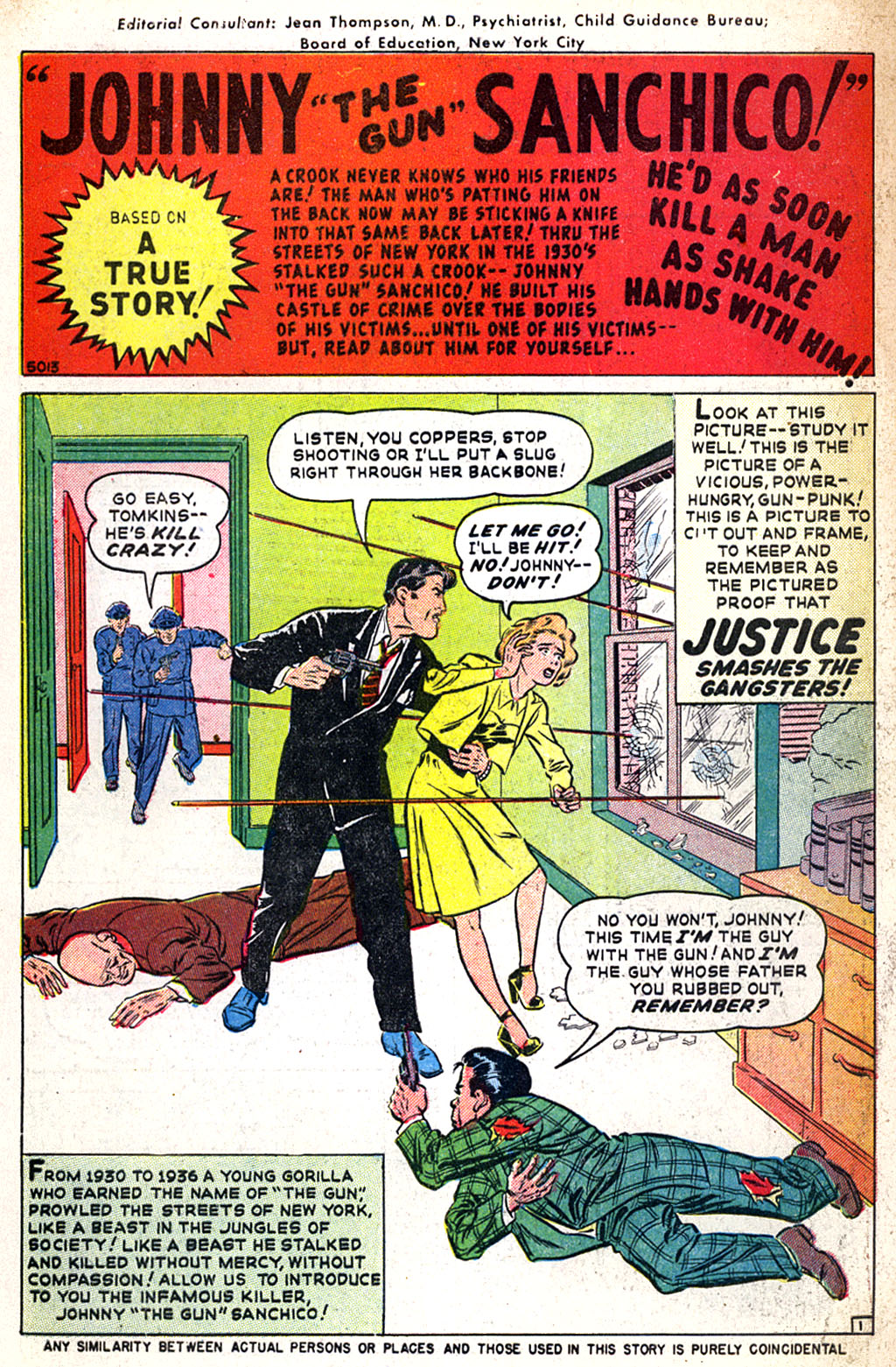 Read online Justice Comics (1948) comic -  Issue #9 - 3