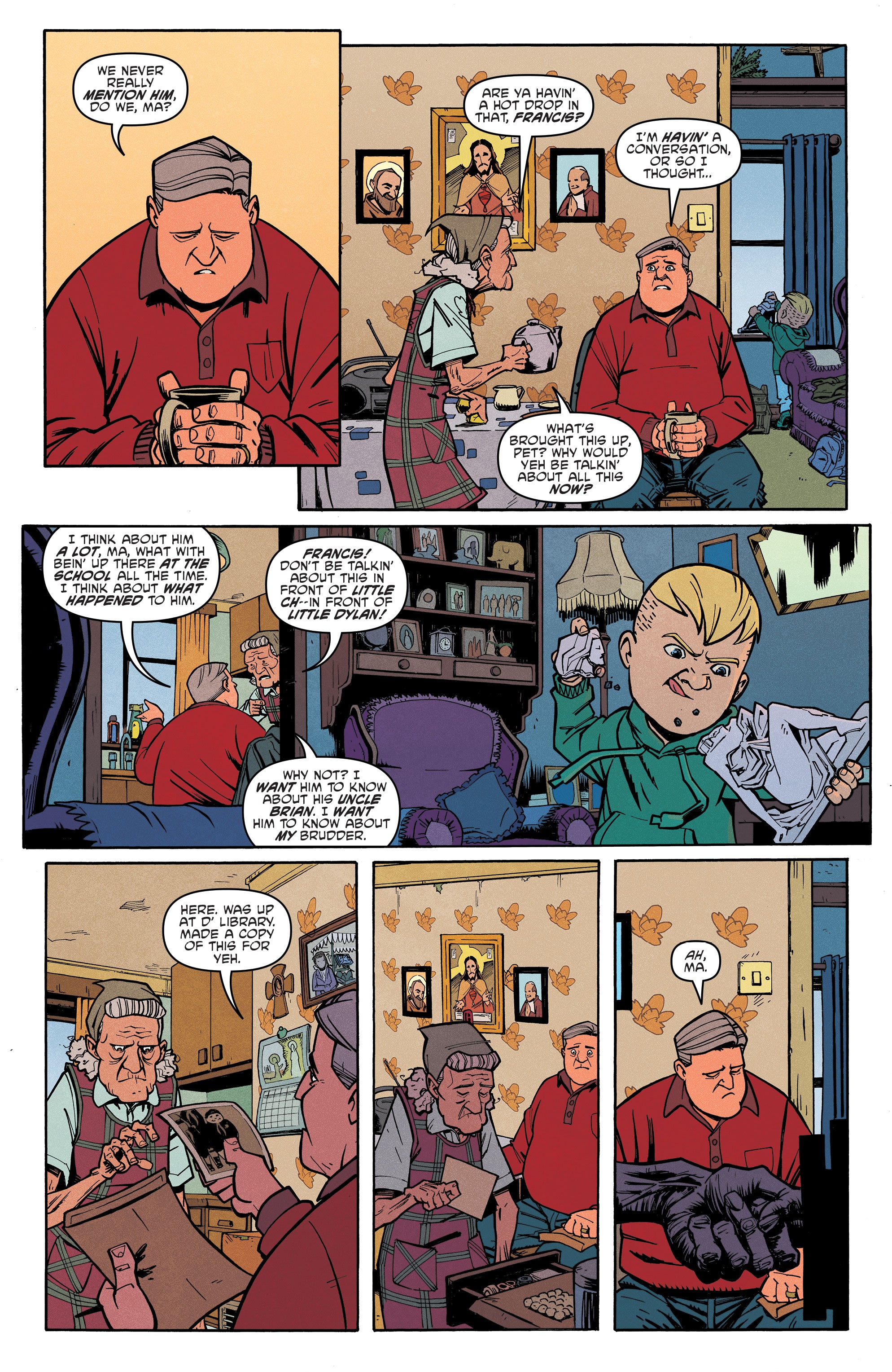 Read online Scarenthood comic -  Issue #2 - 22