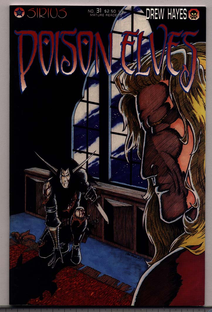 Read online Poison Elves (1995) comic -  Issue #31 - 1