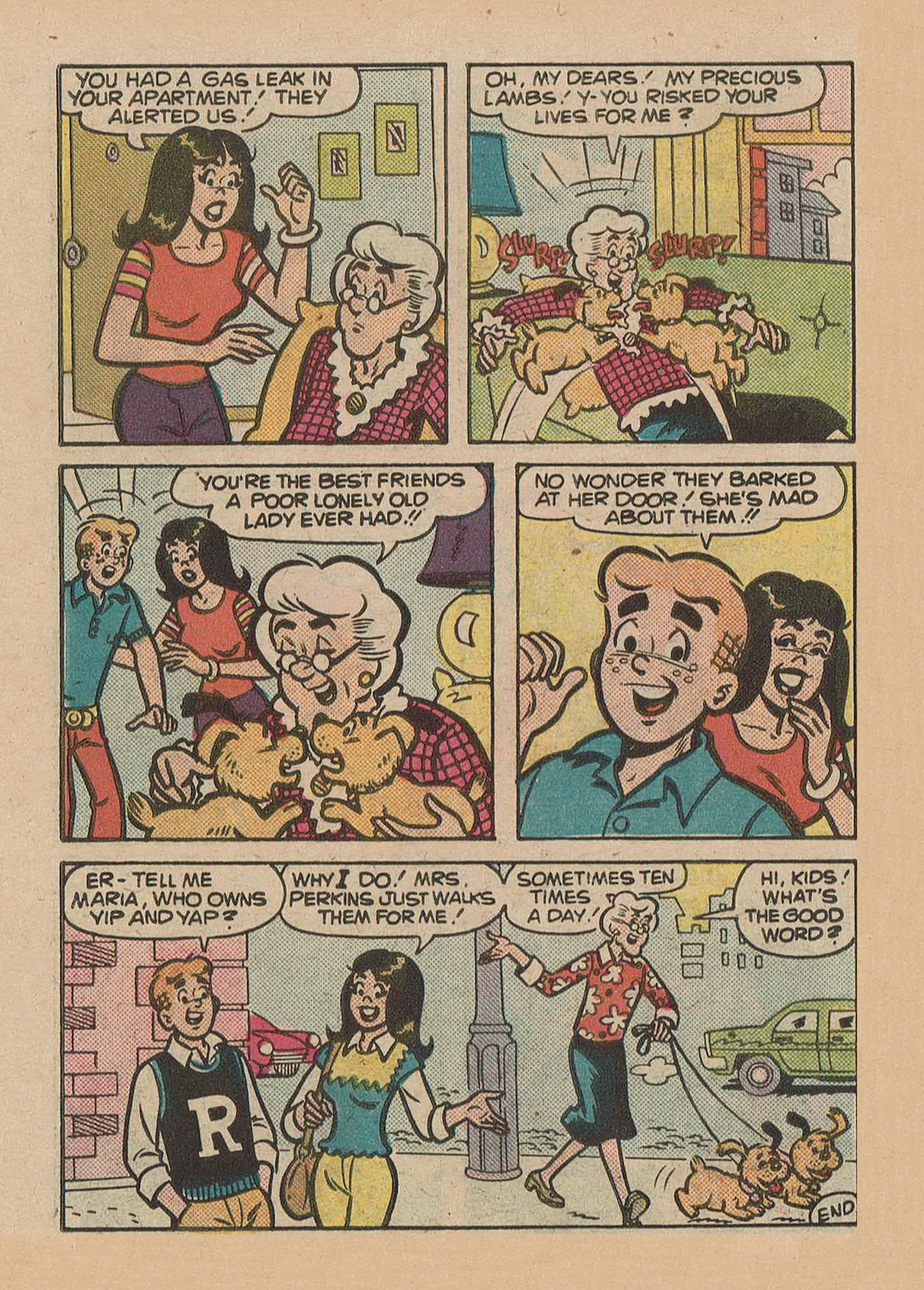 Read online Archie Annual Digest Magazine comic -  Issue #53 - 86