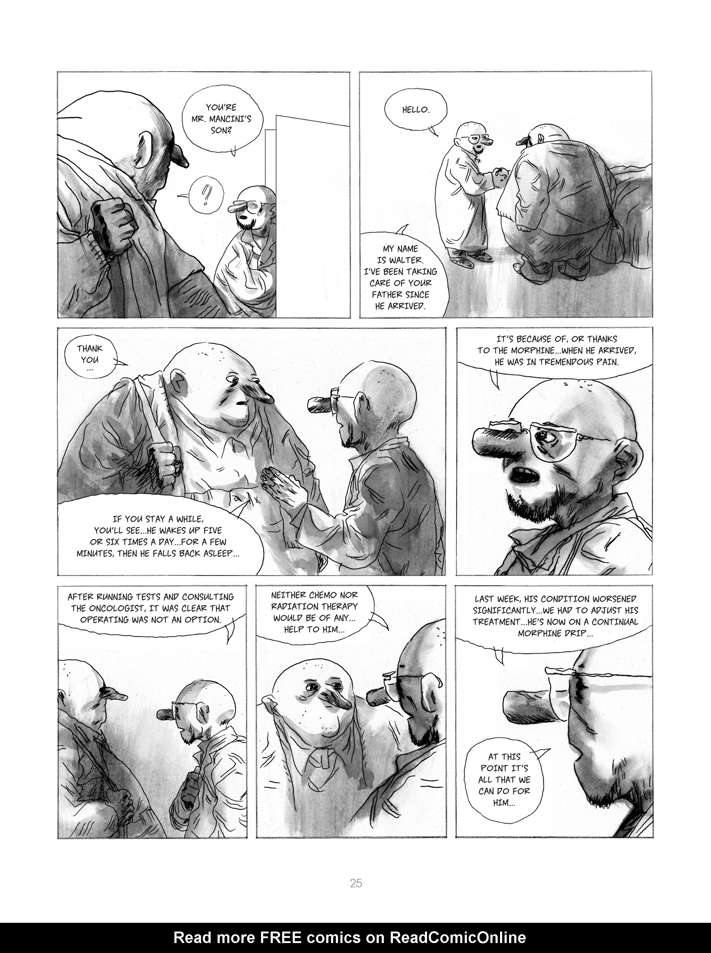 Read online Blast comic -  Issue #1 - 24