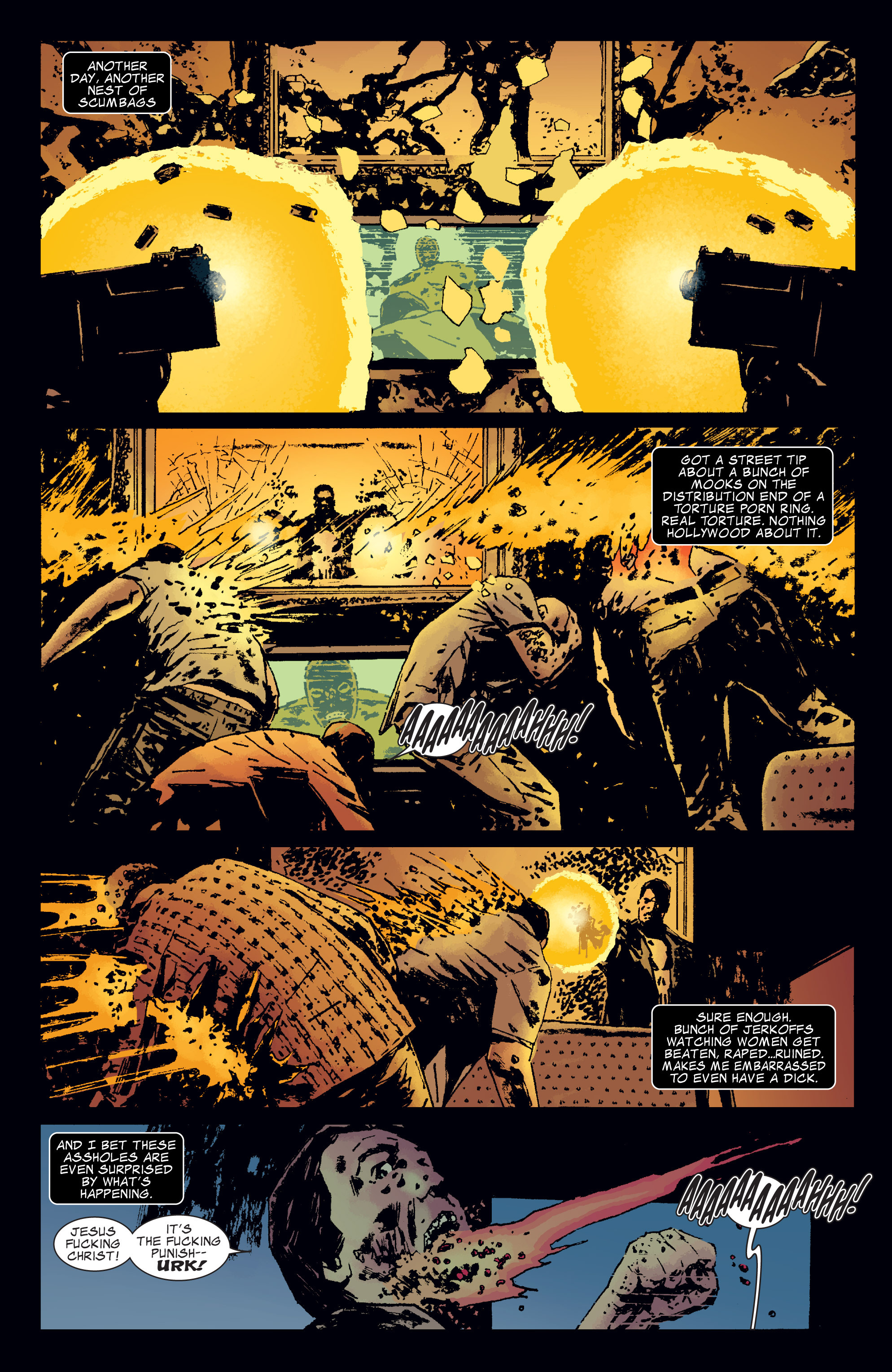 Read online Punisher: Naked Kills comic -  Issue # Full - 4