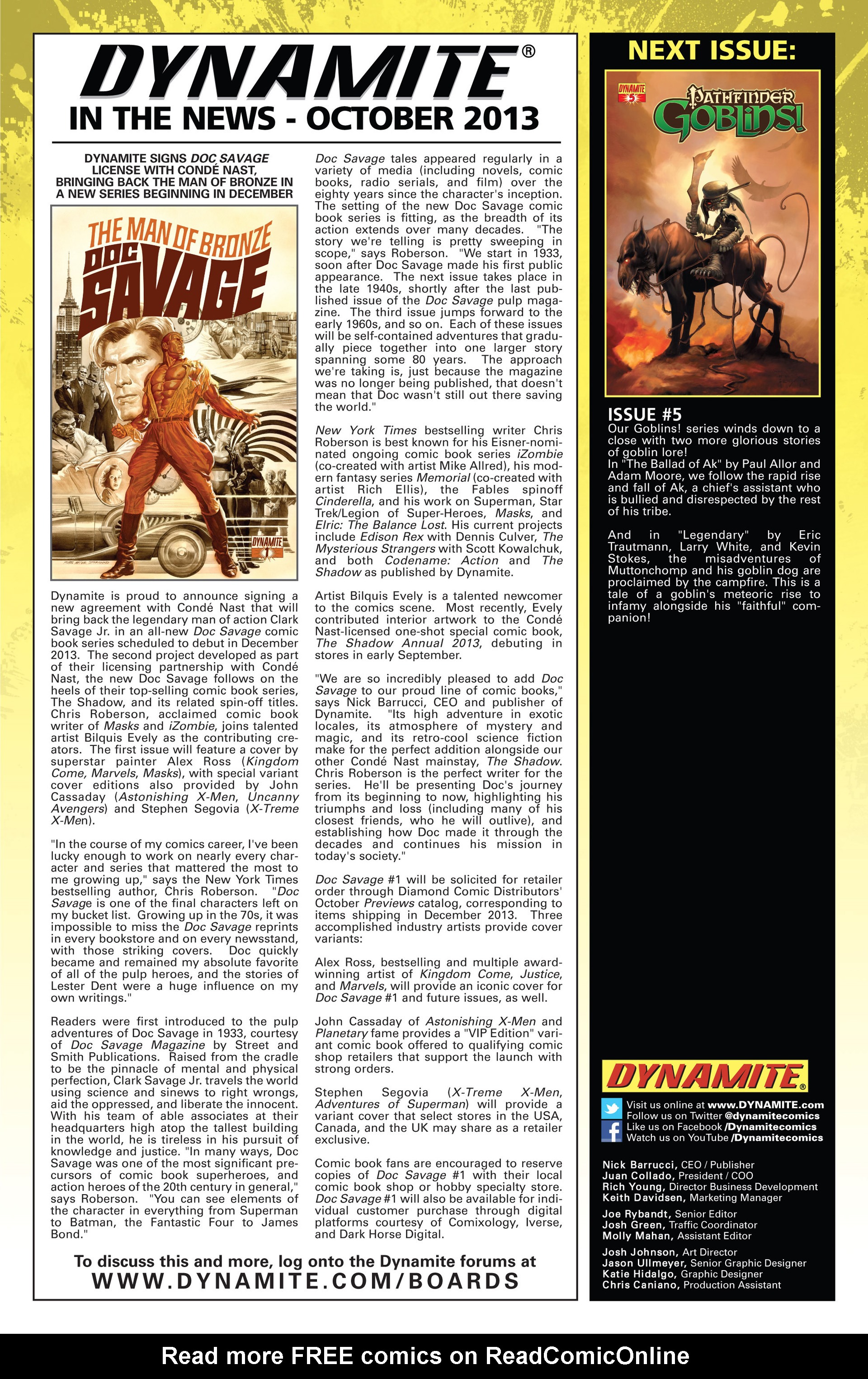 Read online Pathfinder: Goblins! comic -  Issue #4 - 23