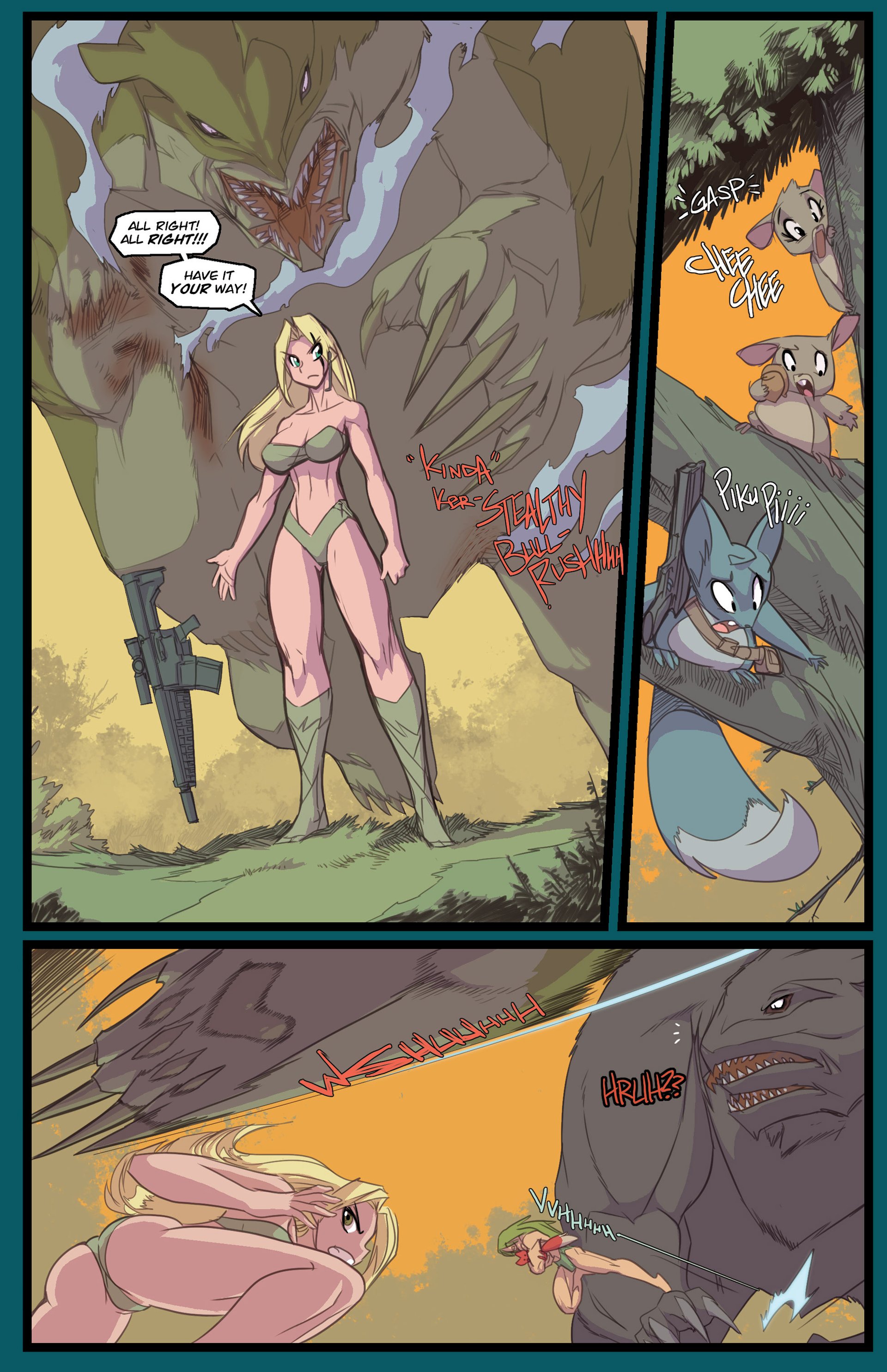 Read online Gold Digger (1999) comic -  Issue #206 - 9