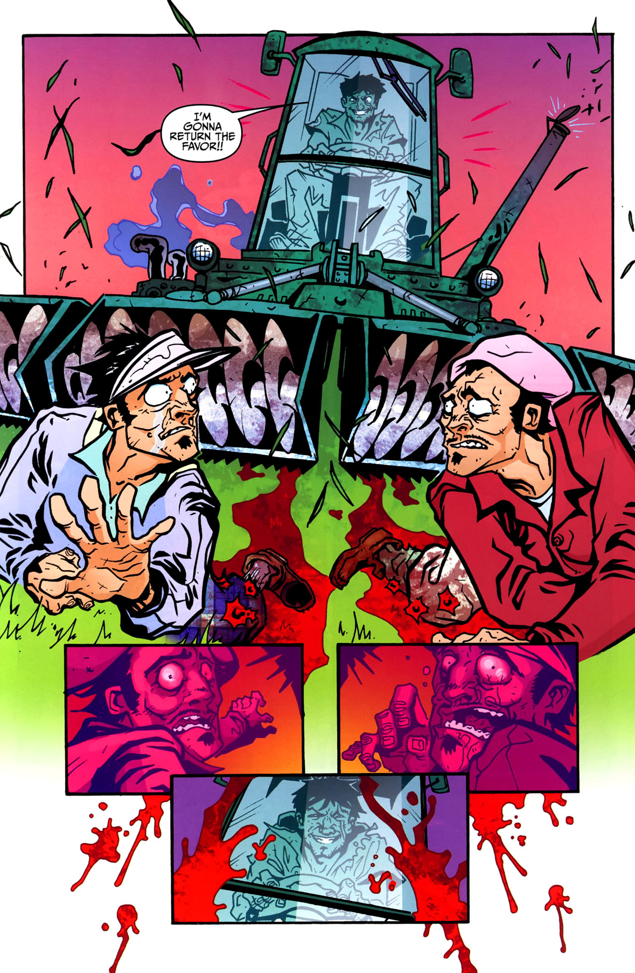 Read online Scarface: Scarred for Life comic -  Issue #3 - 21