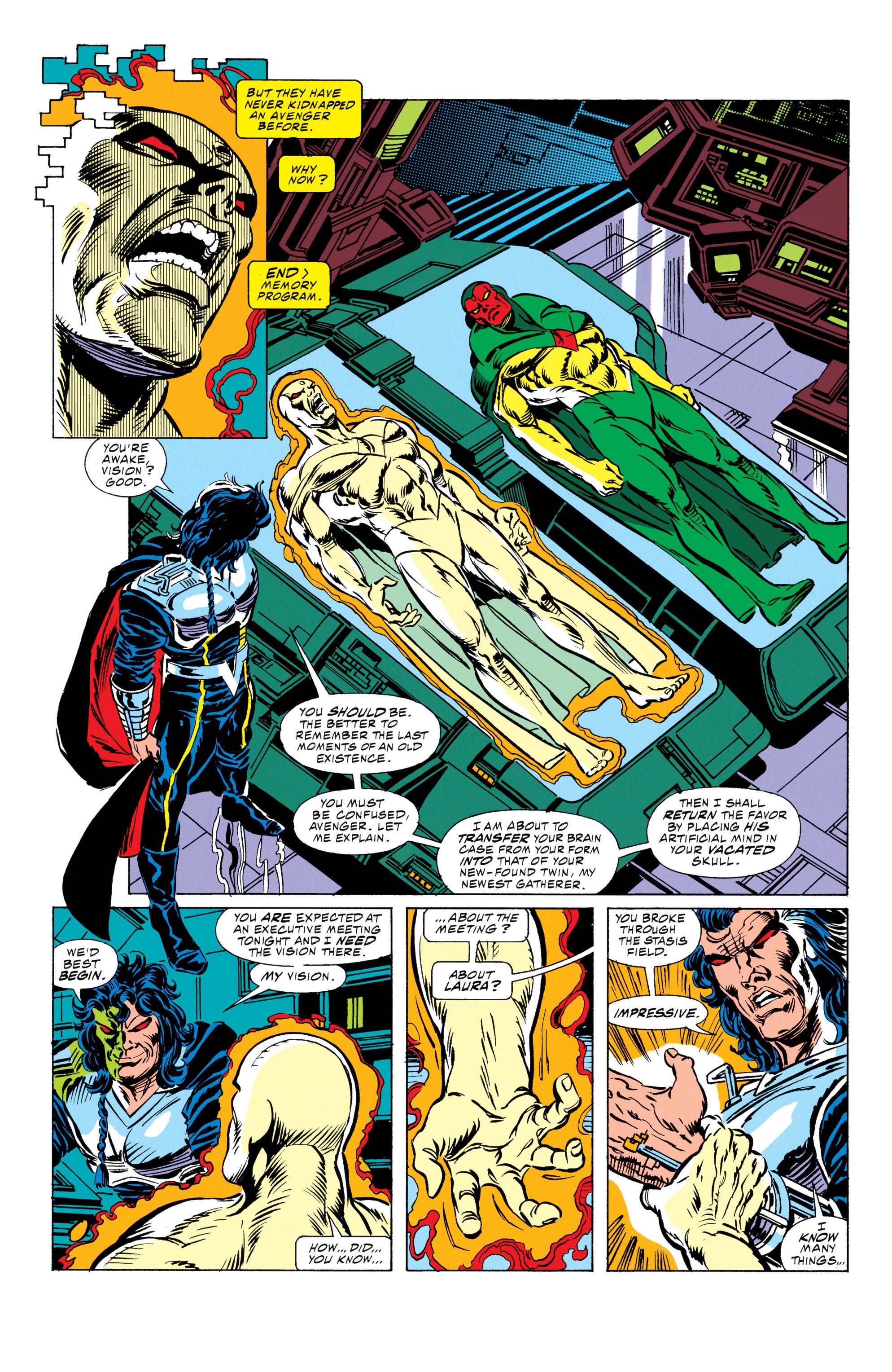 Read online Avengers Epic Collection: The Gatherers Strike! comic -  Issue # TPB (Part 1) - 14