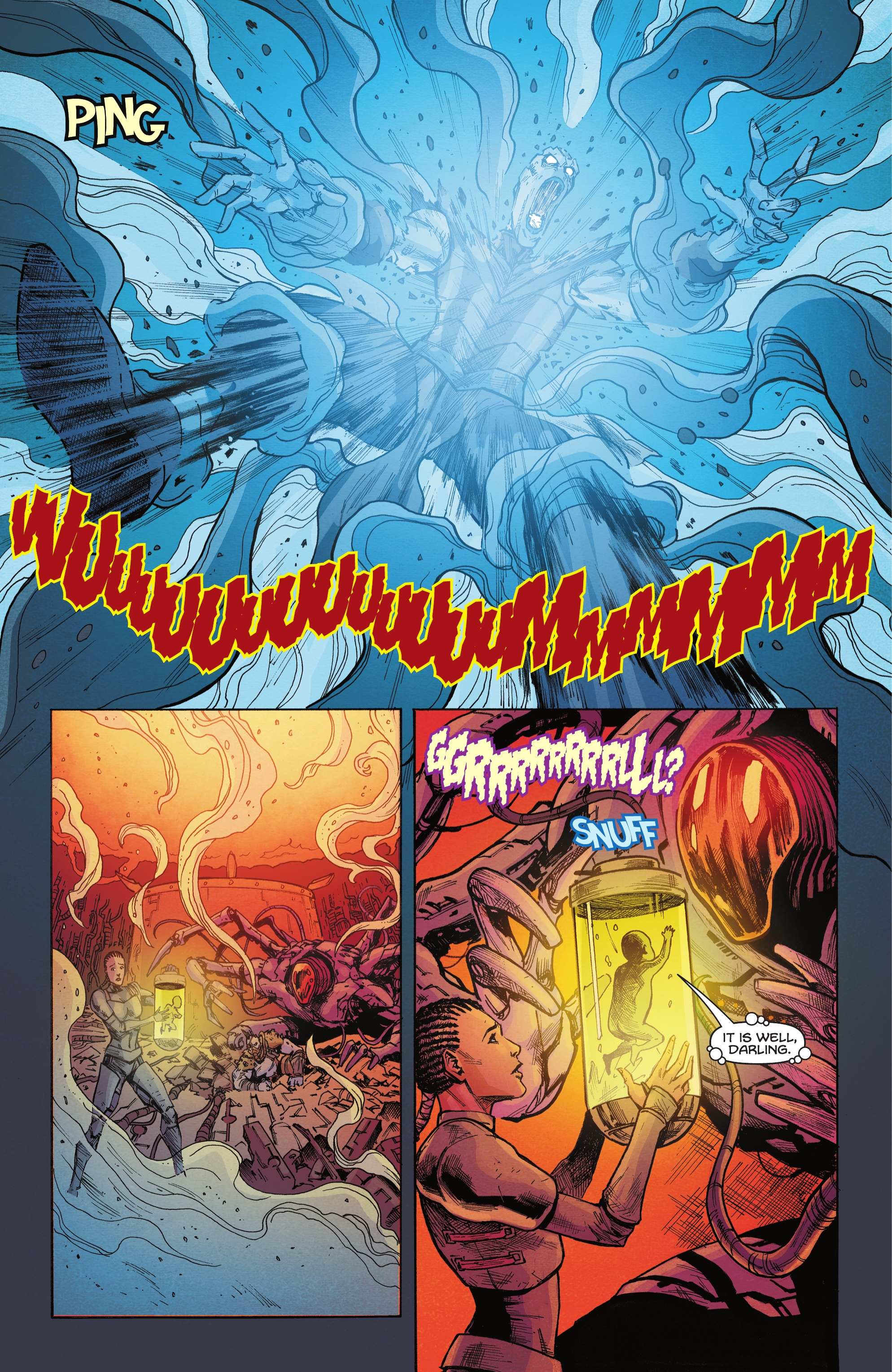 Read online Superman: Warworld Apocalypse comic -  Issue #1 - 13