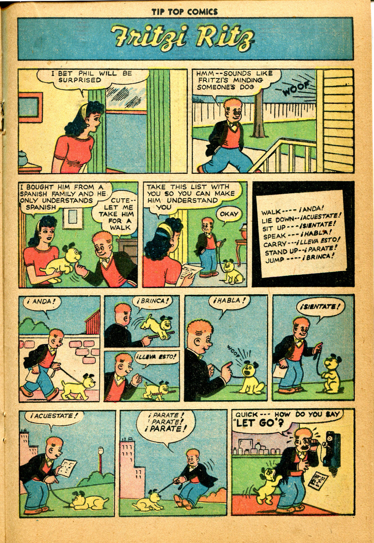 Read online Tip Top Comics comic -  Issue #152 - 29