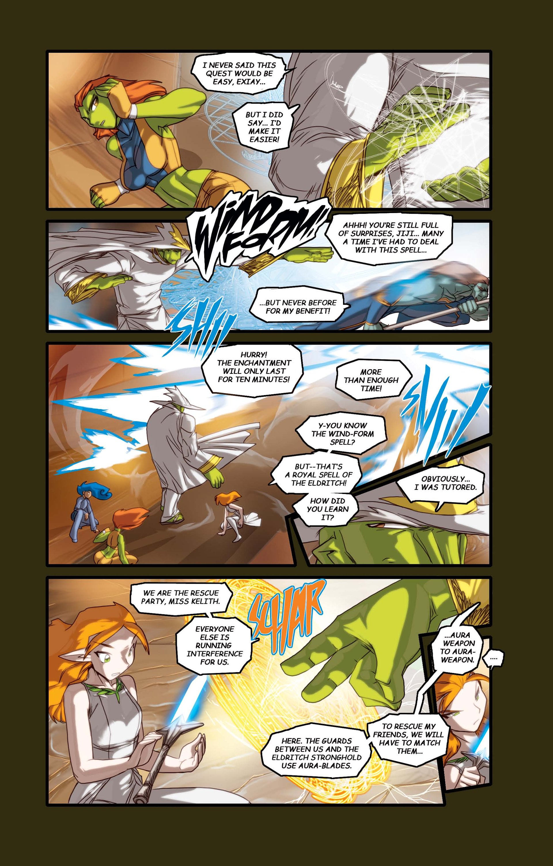 Read online Gold Digger (1999) comic -  Issue #74 - 13