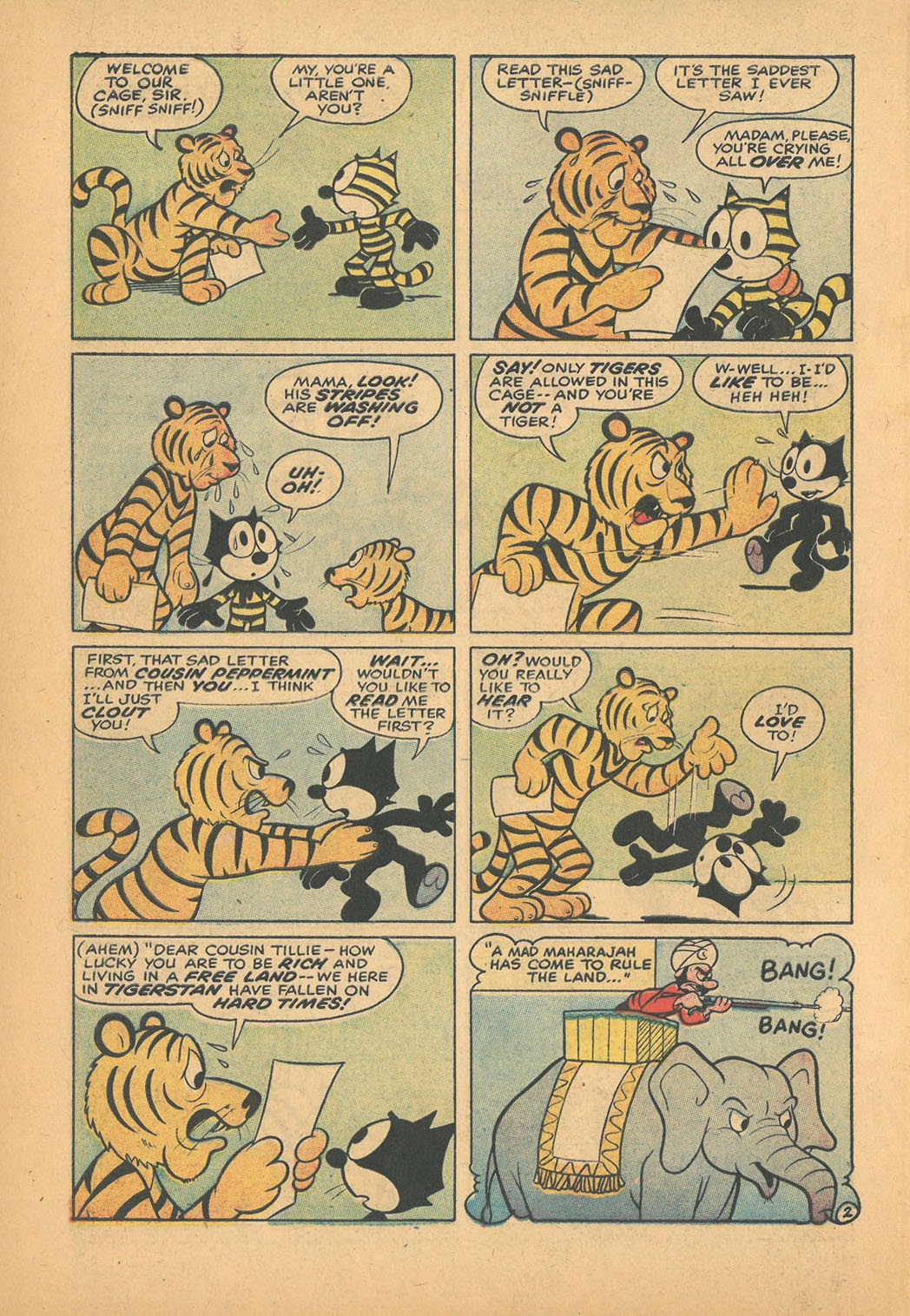 Read online Felix the Cat (1955) comic -  Issue #100 - 6