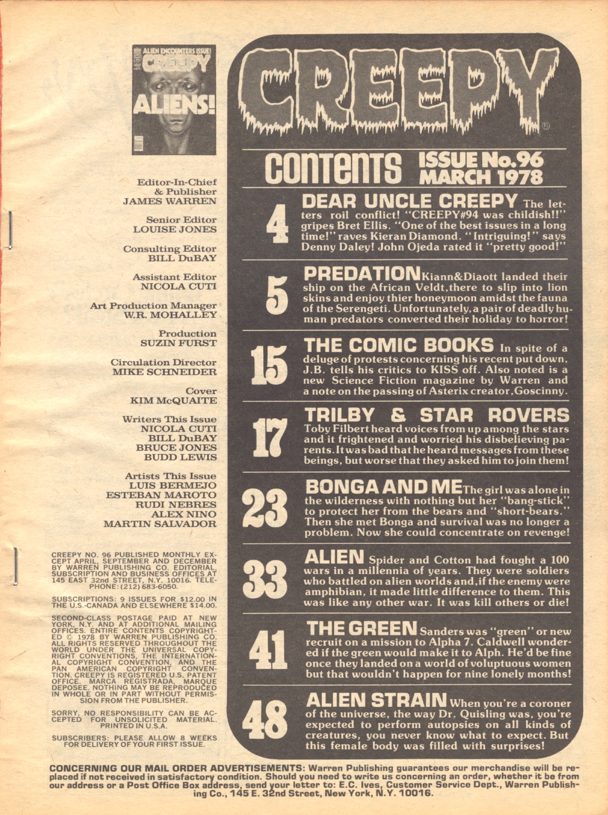 Creepy (1964) Issue #96 #96 - English 3
