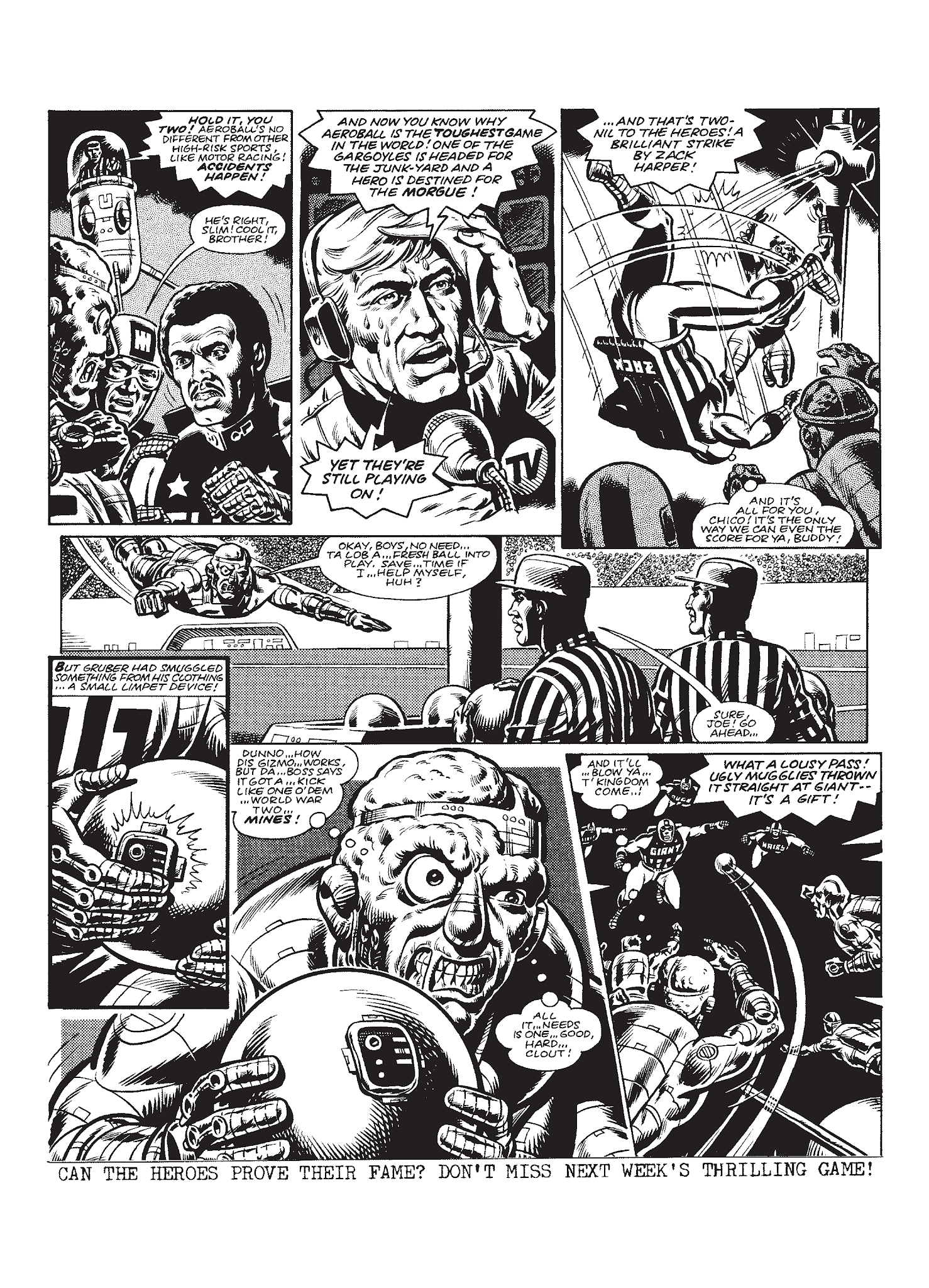 Read online The Complete Harlem Heroes comic -  Issue # TPB - 82