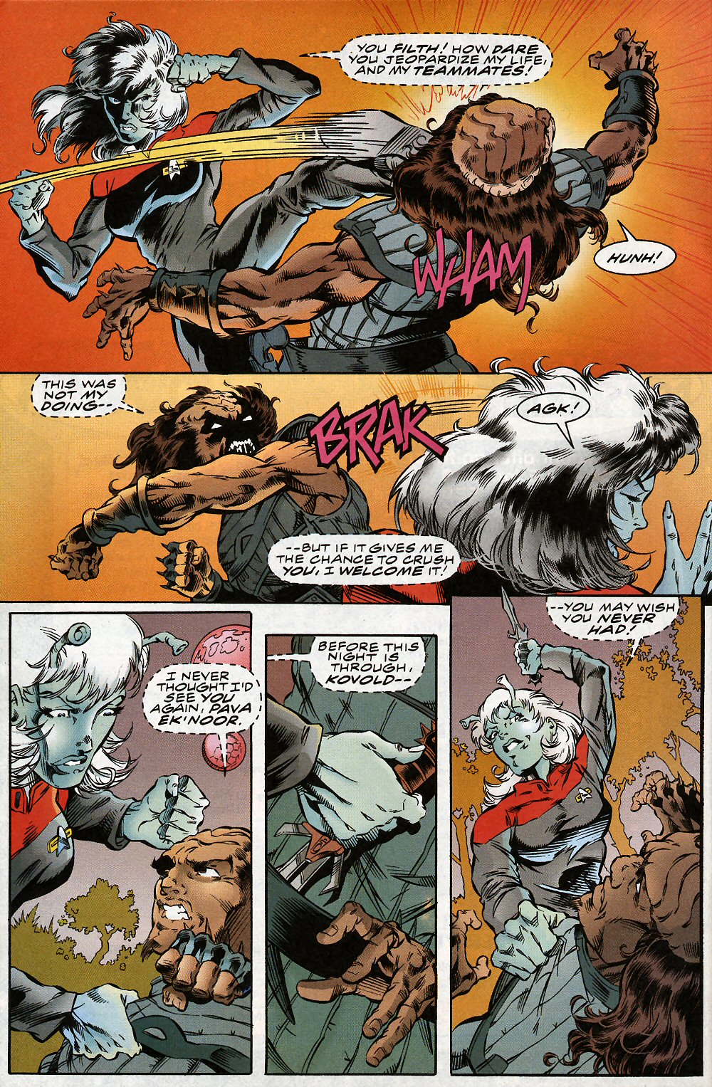 Read online Star Trek: Starfleet Academy (1996) comic -  Issue #4 - 32