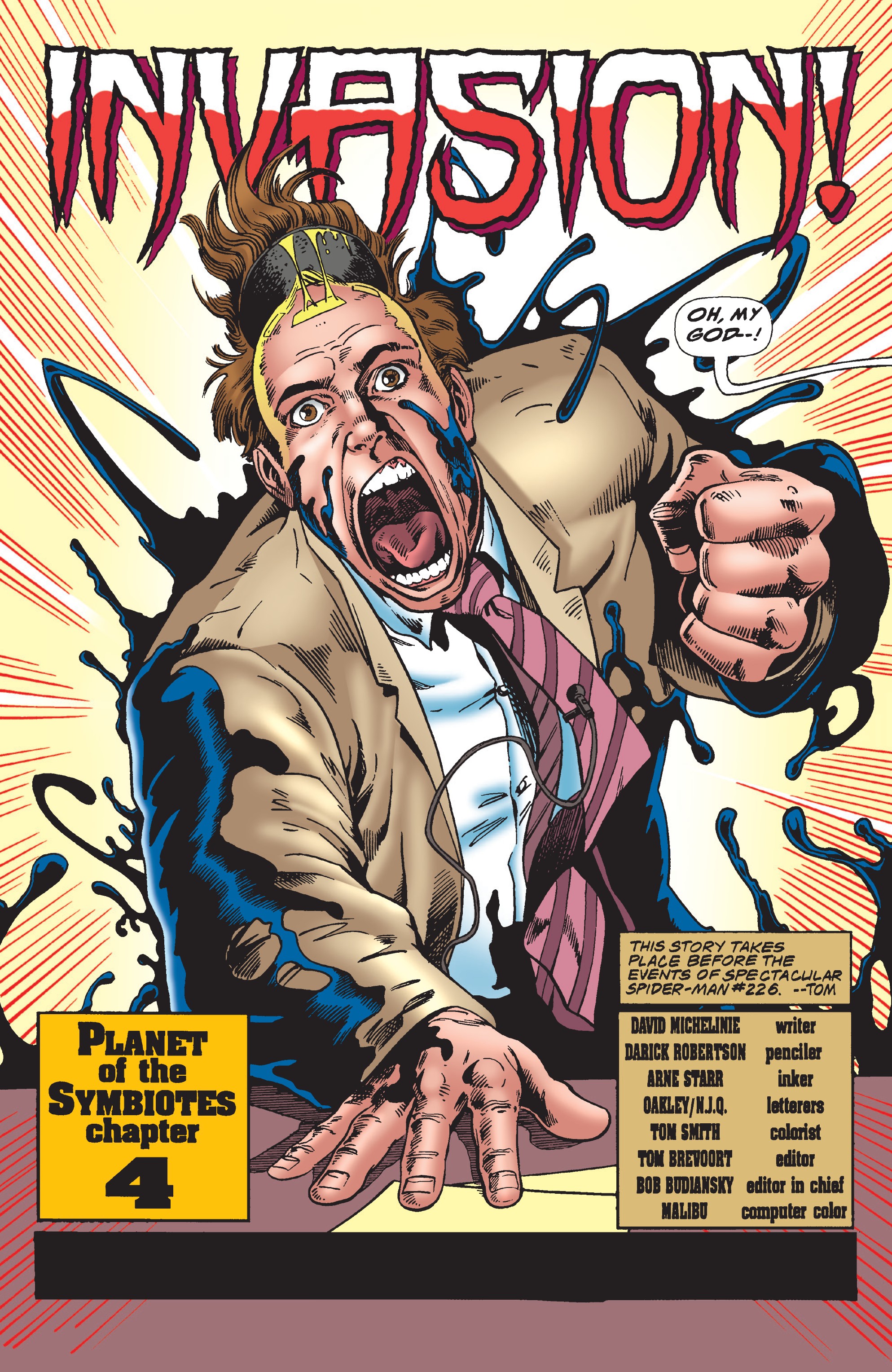 Read online Venom: Planet of the Symbiotes comic -  Issue # TPB - 79