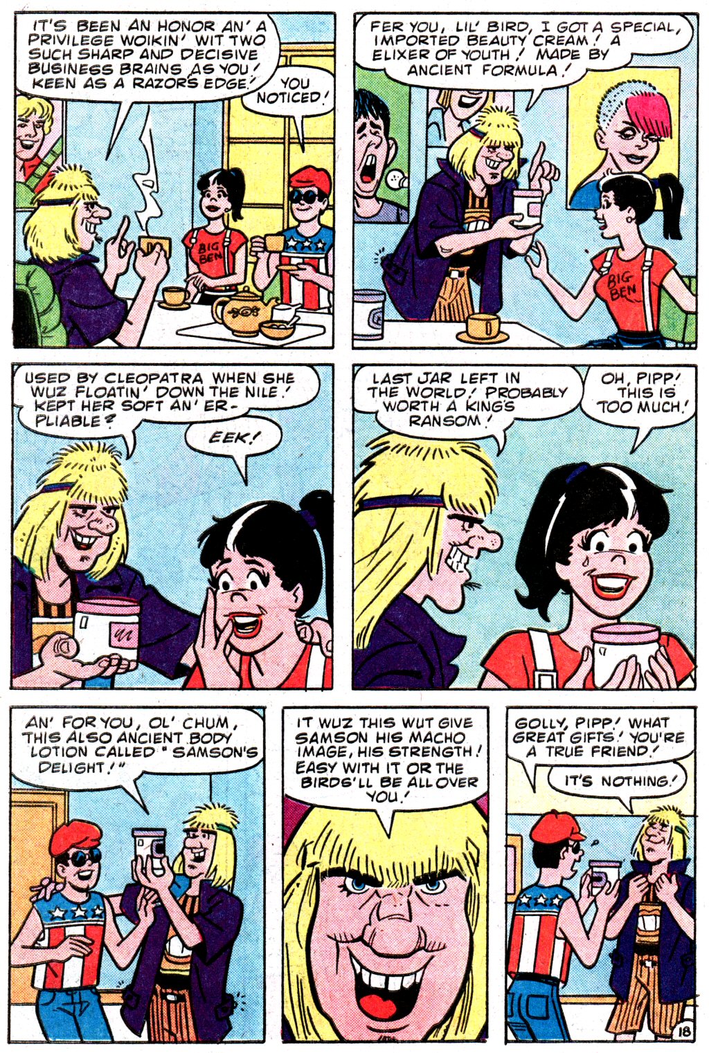Read online Archie Giant Series Magazine comic -  Issue #540 - 30