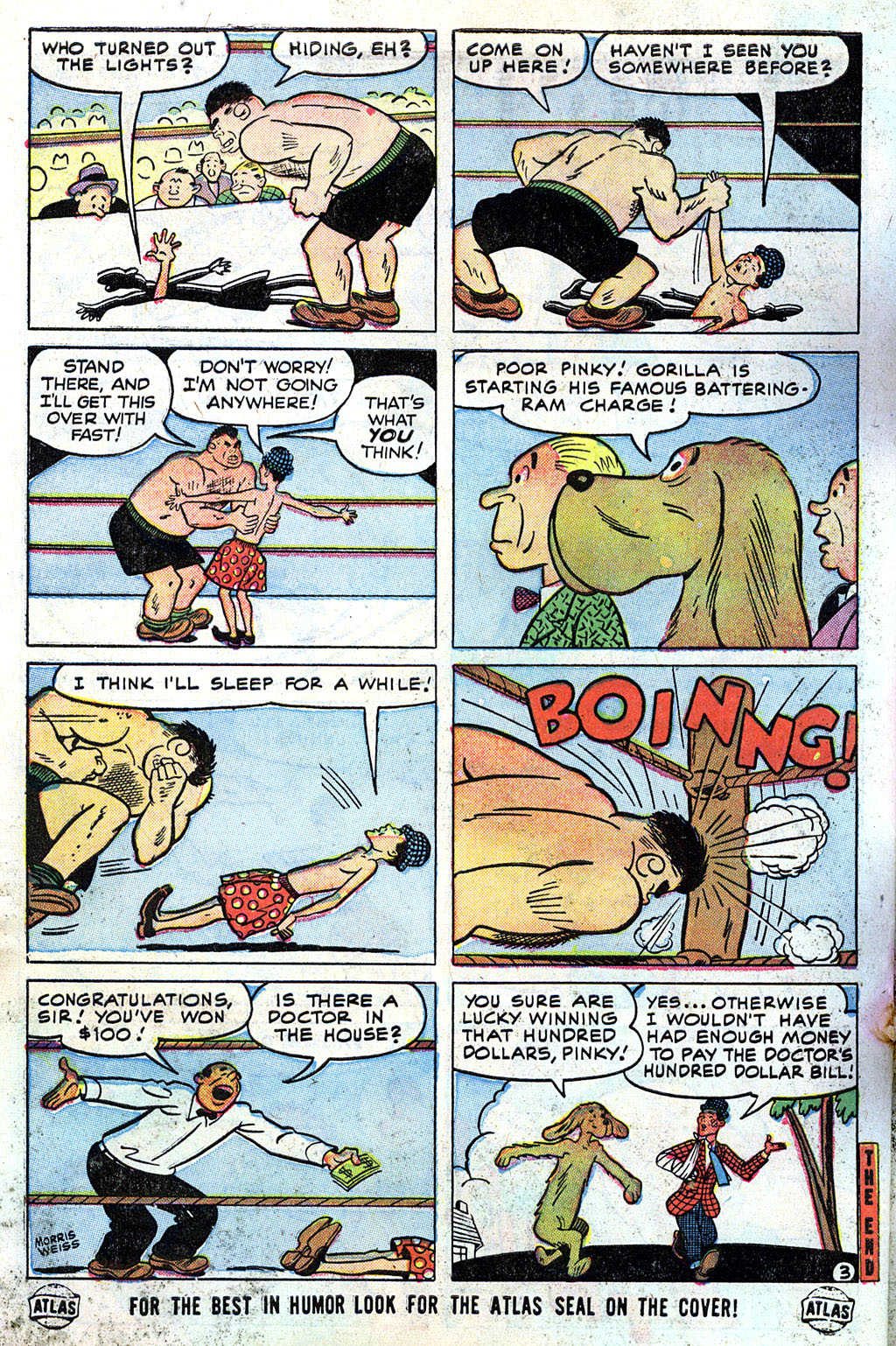 Read online Adventures Of Pinky Lee comic -  Issue #4 - 32