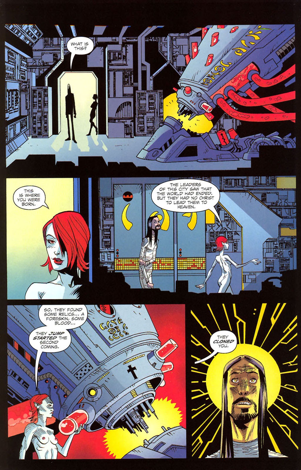 Read online Loaded Bible comic -  Issue #1 - 38